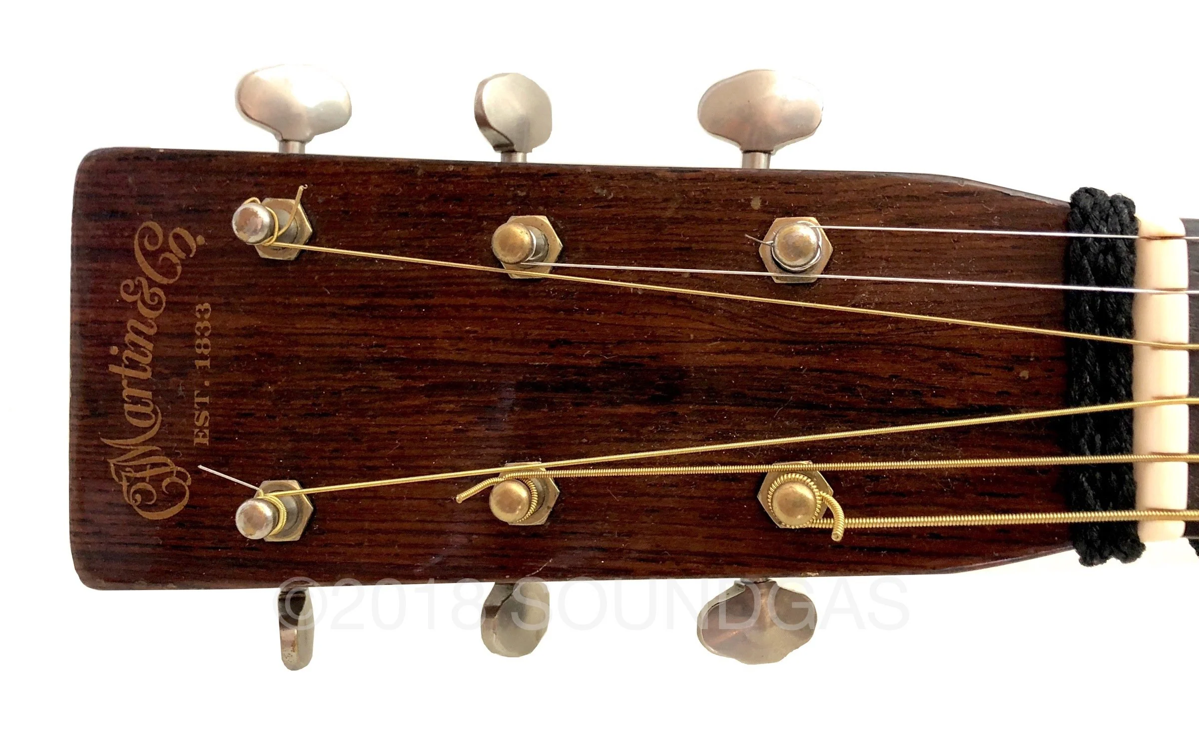 Martin C-1 Archtop Acoustic Guitar (1933) - Image 6