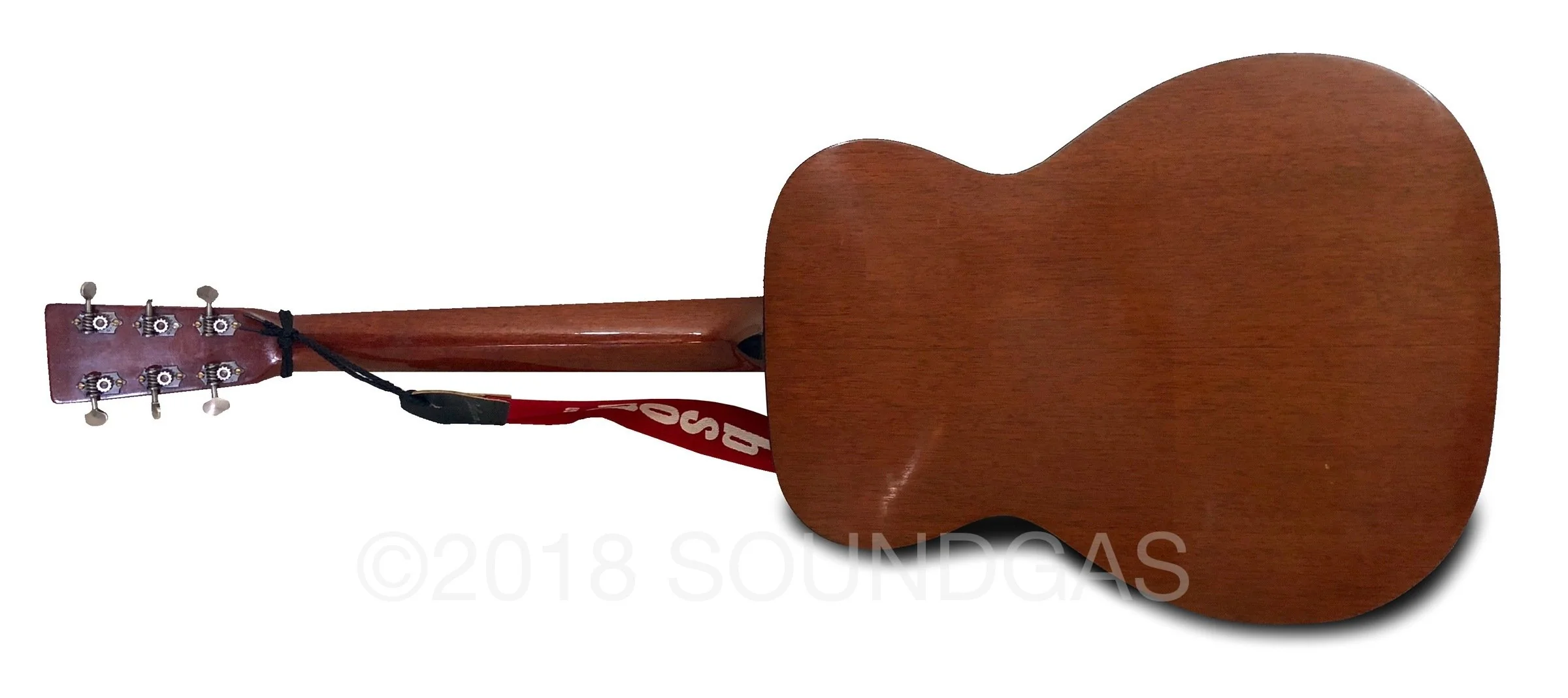 Martin C-1 Archtop Acoustic Guitar (1933) - Image 7