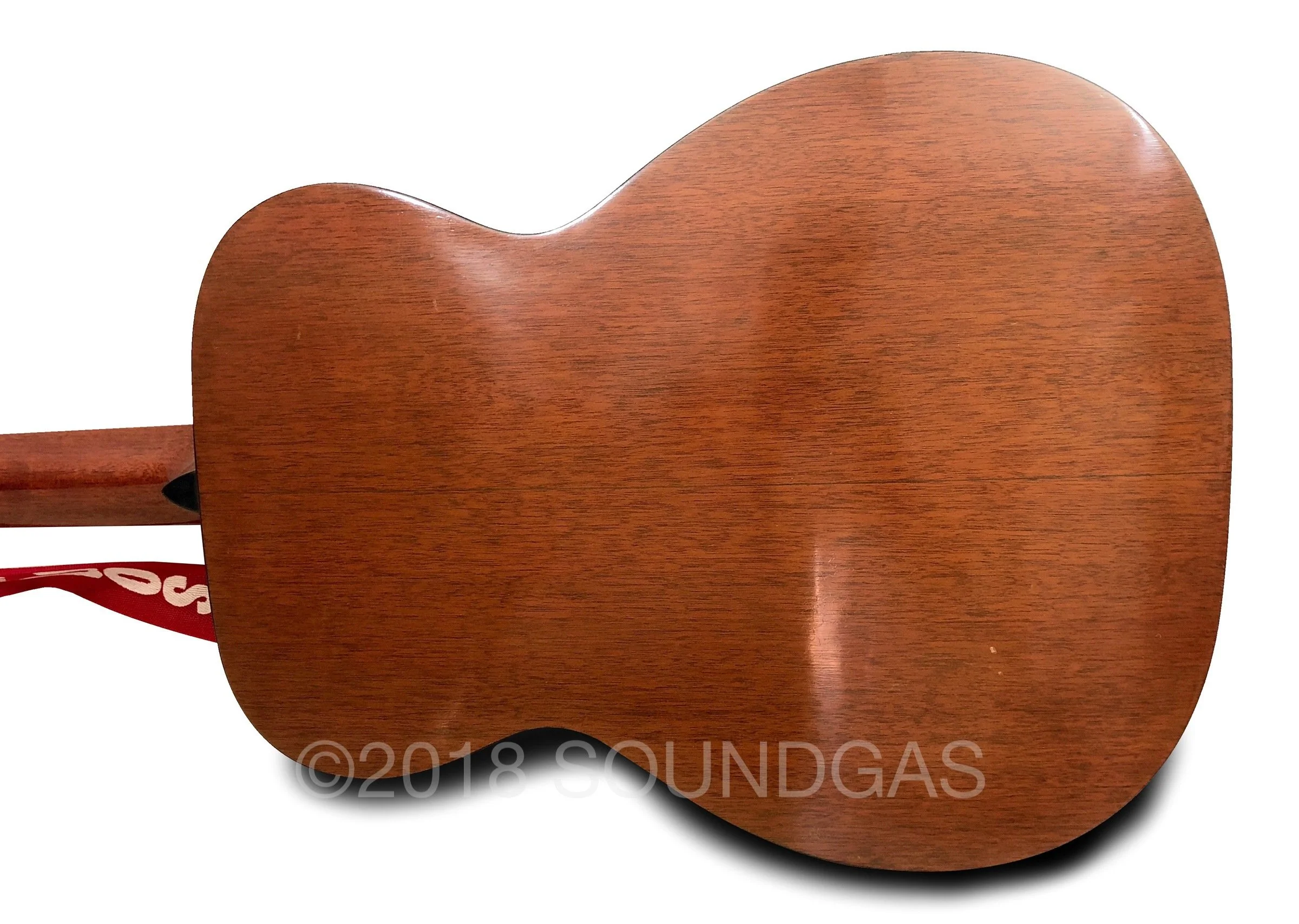Martin C-1 Archtop Acoustic Guitar (1933) - Image 8