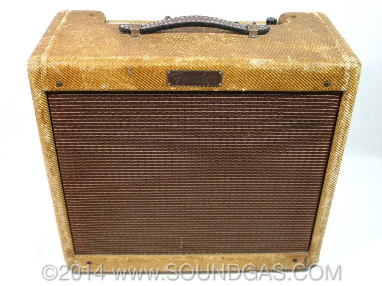 1957 FENDER PRINCETON 5F2 Tweed - Image 3
