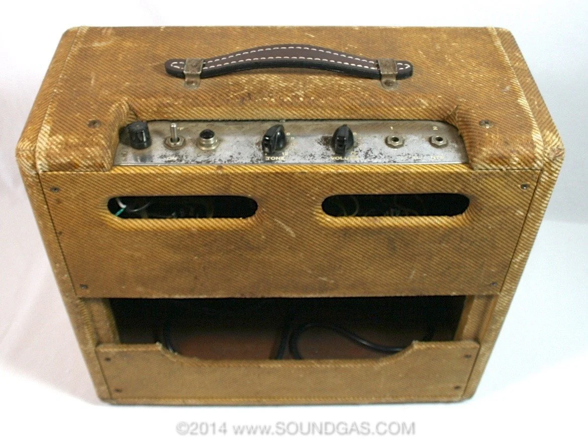 1957 FENDER PRINCETON 5F2 Tweed - Image 5