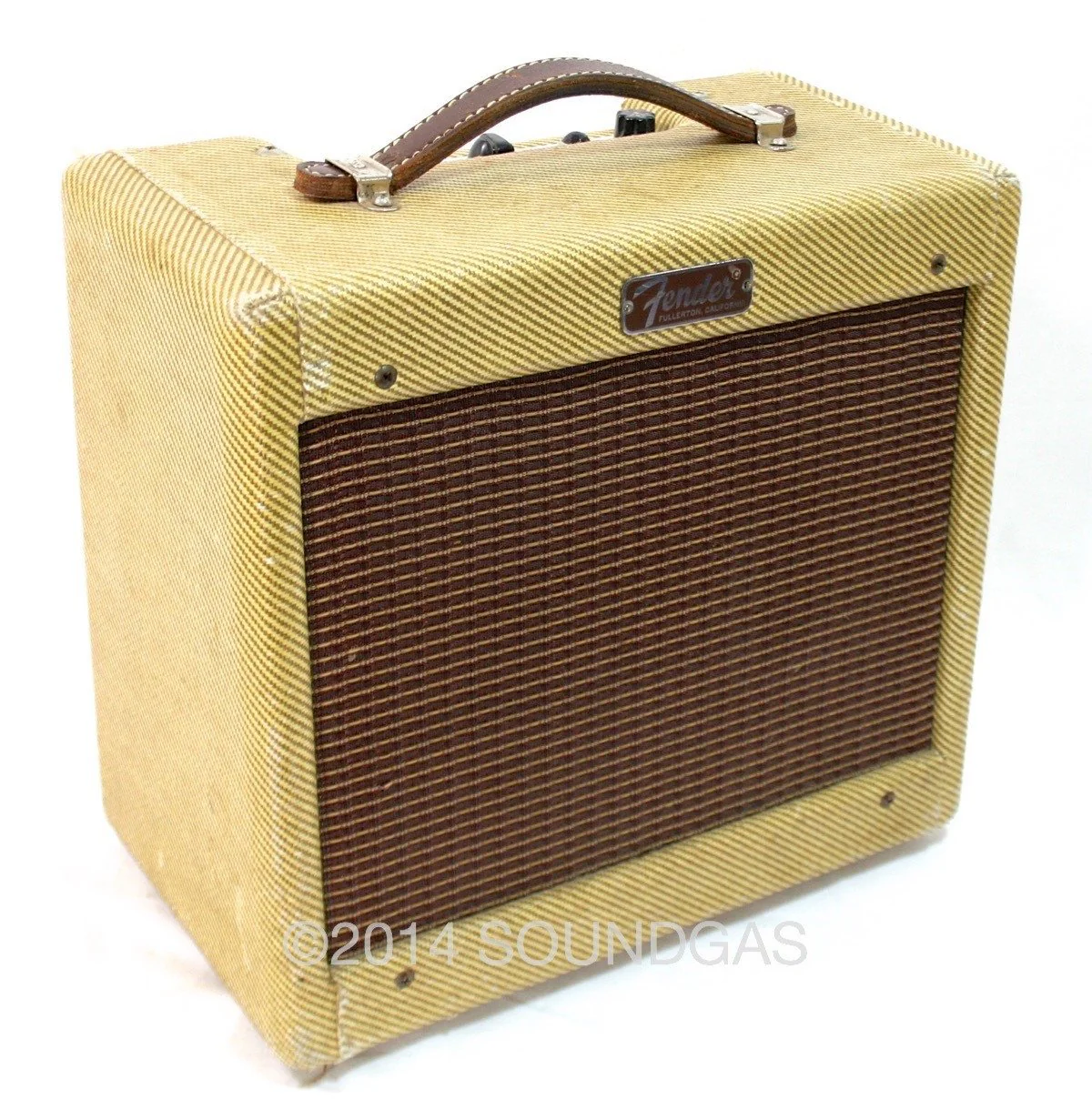FENDER CHAMP TWEED 1957 - Image 14