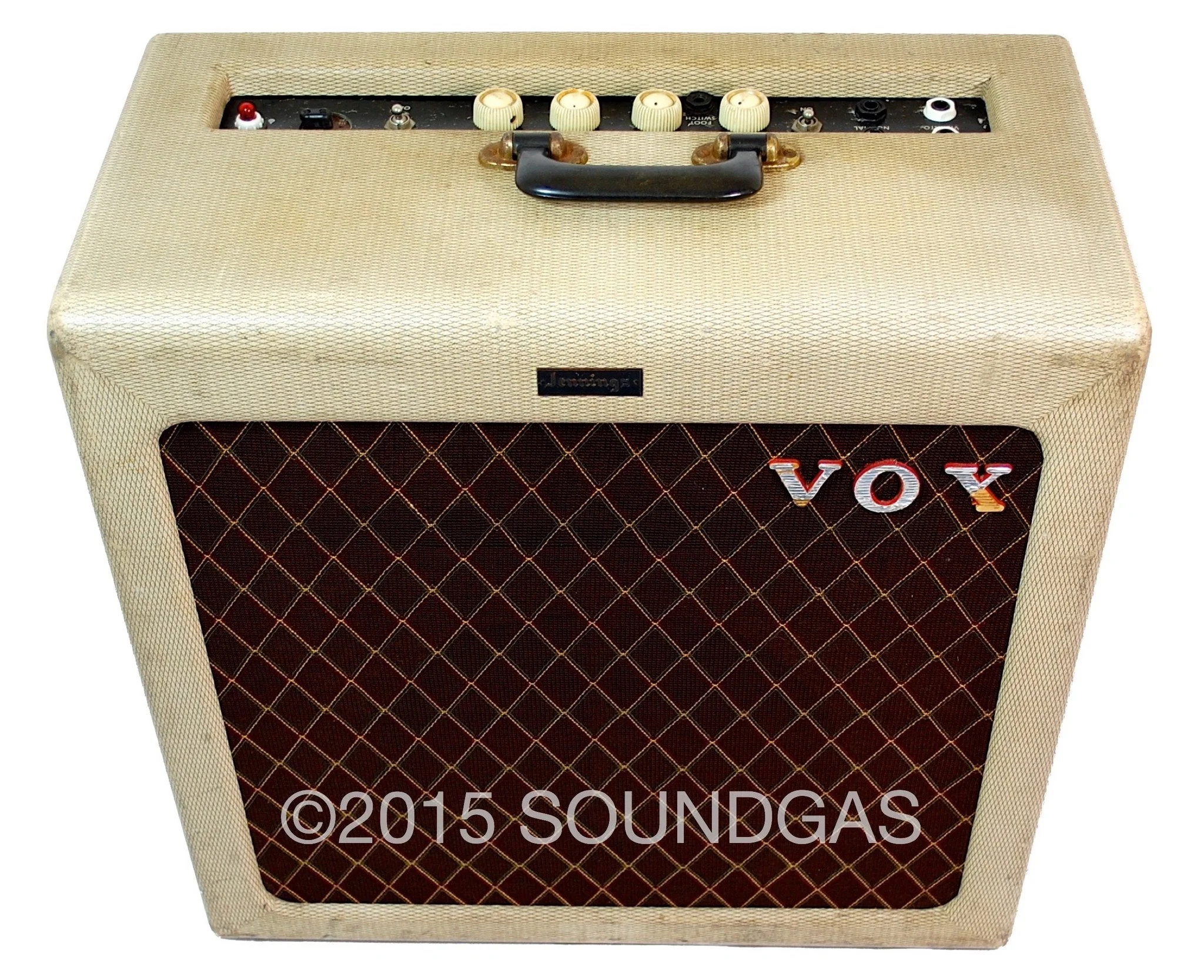 1958/9 VOX AC 1/15 TV Front - Image 2