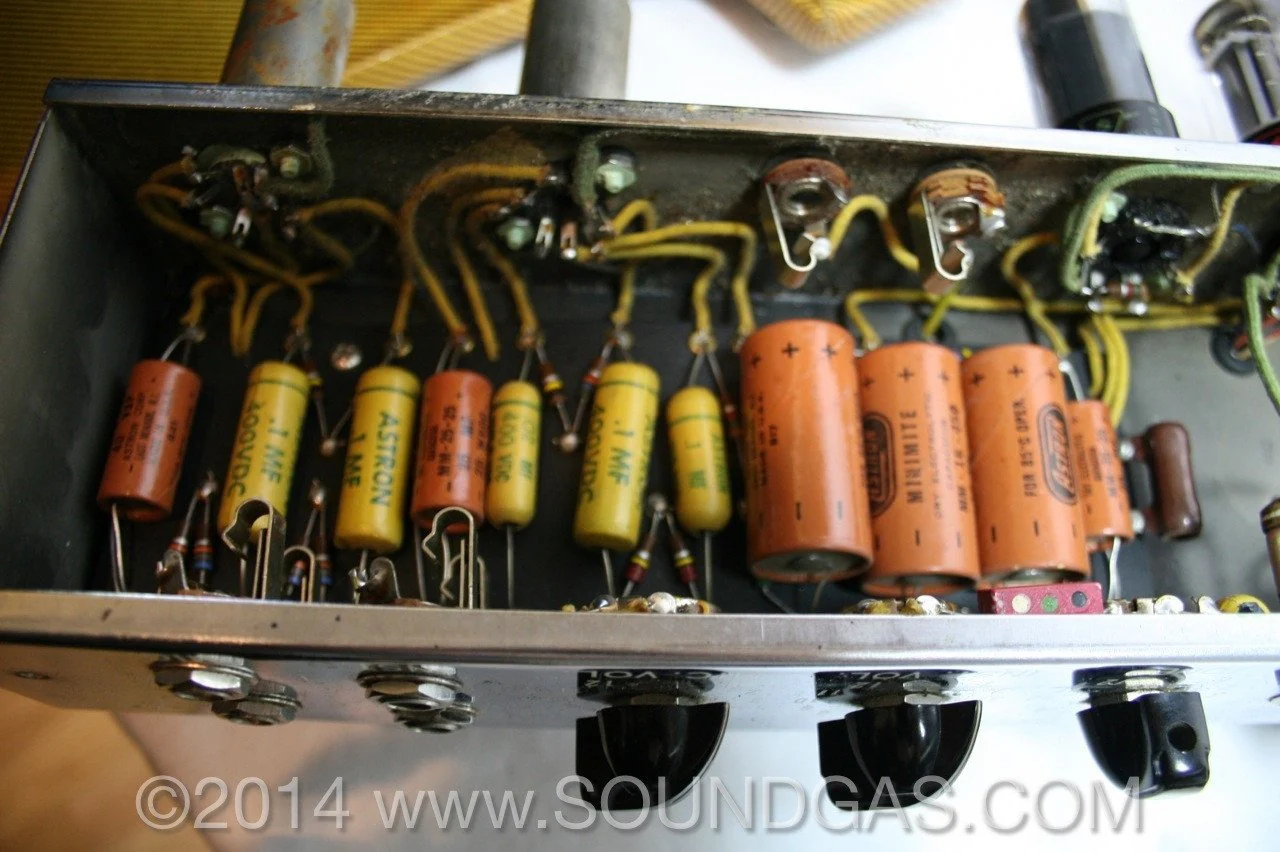 FENDER DELUXE 5E3 TWEED Narrow Panel (1958) - Image 11