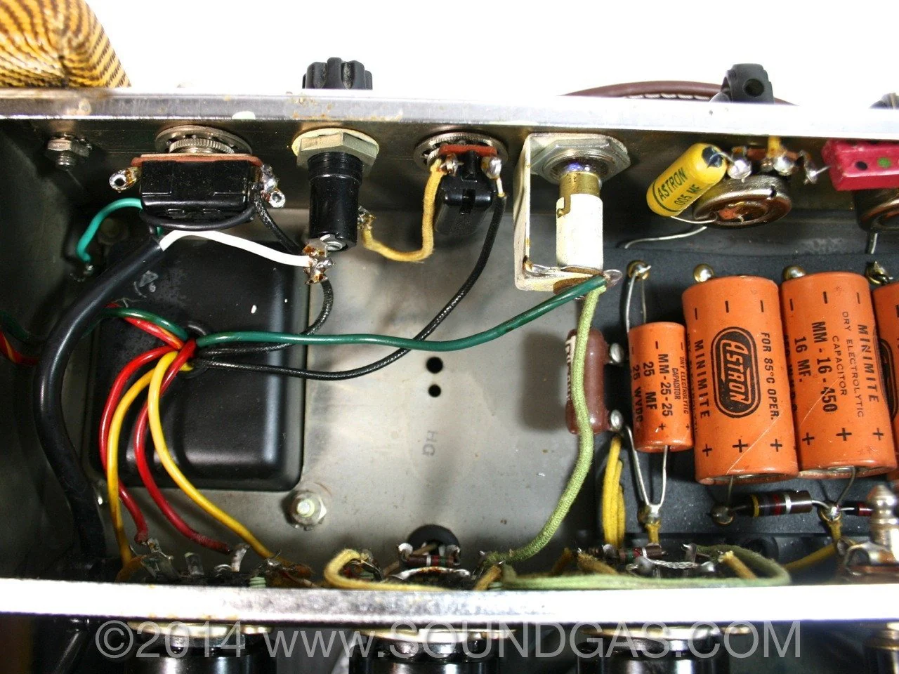 FENDER DELUXE 5E3 TWEED Narrow Panel (1958) - Image 12