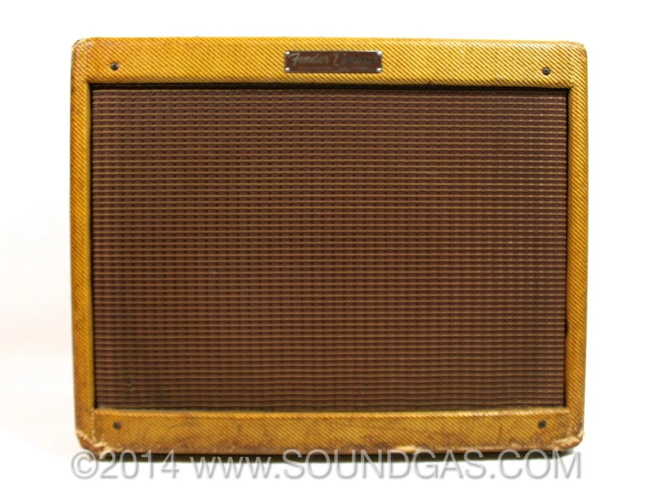 FENDER DELUXE 5E3 TWEED Narrow Panel (1958) - Image 7