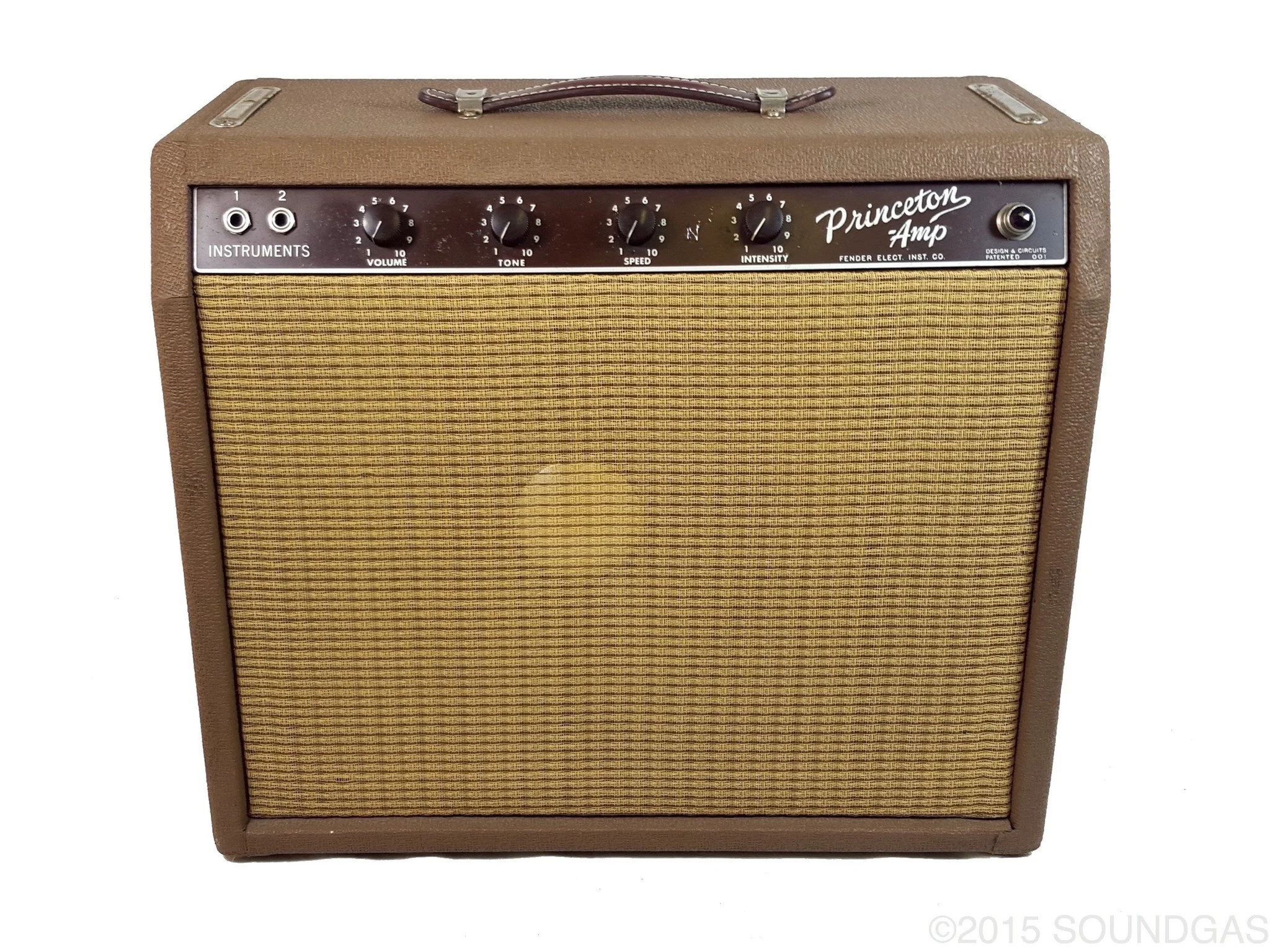 1963 Fender Princeton Brown Panel