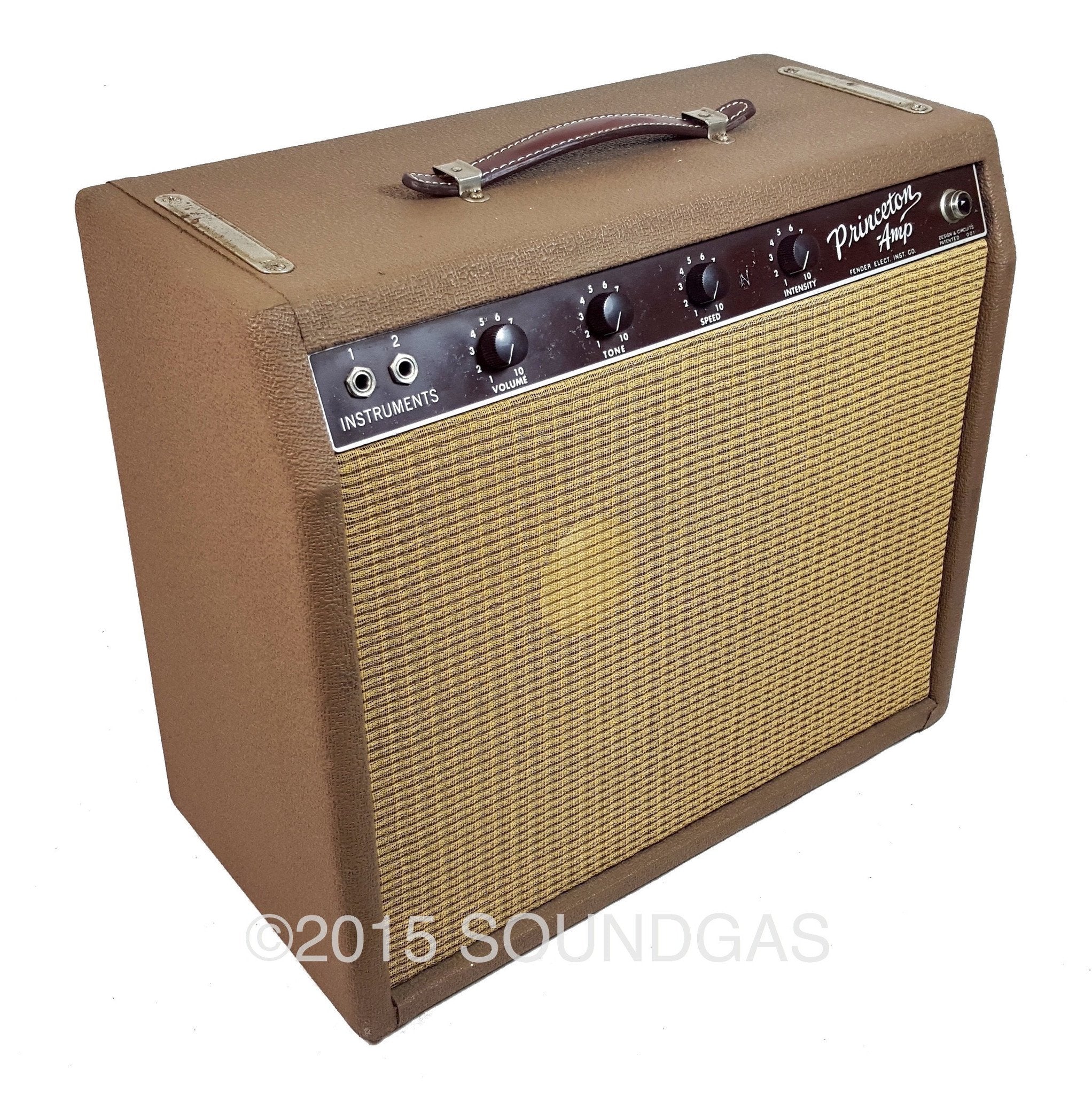 1963 Fender Princeton Brown Panel - Image 12
