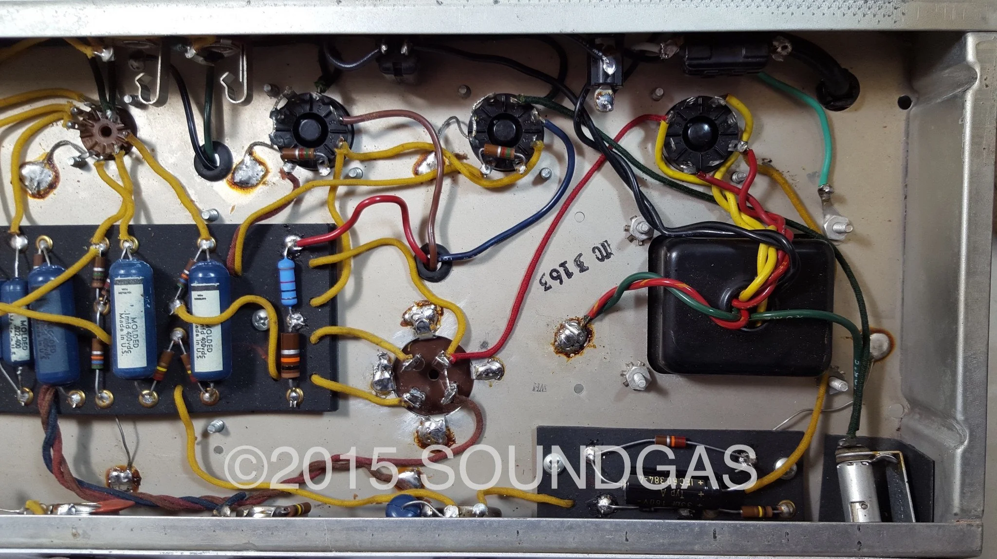 1963 Fender Princeton Brown Panel - Image 14