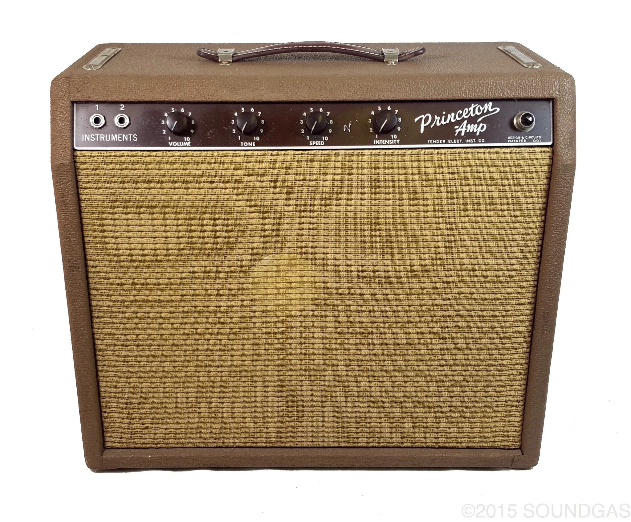 1963 Fender Princeton Brown Panel - Image 15