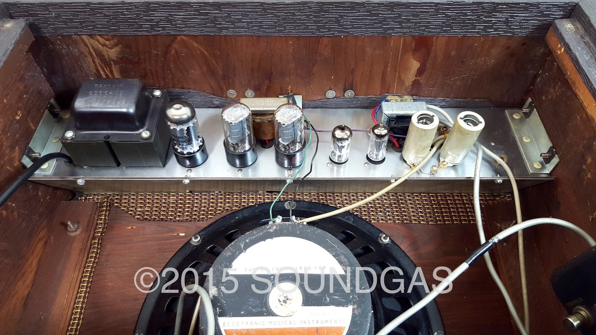 1964 GIBSON GA 19 RVT FALCON - Image 15