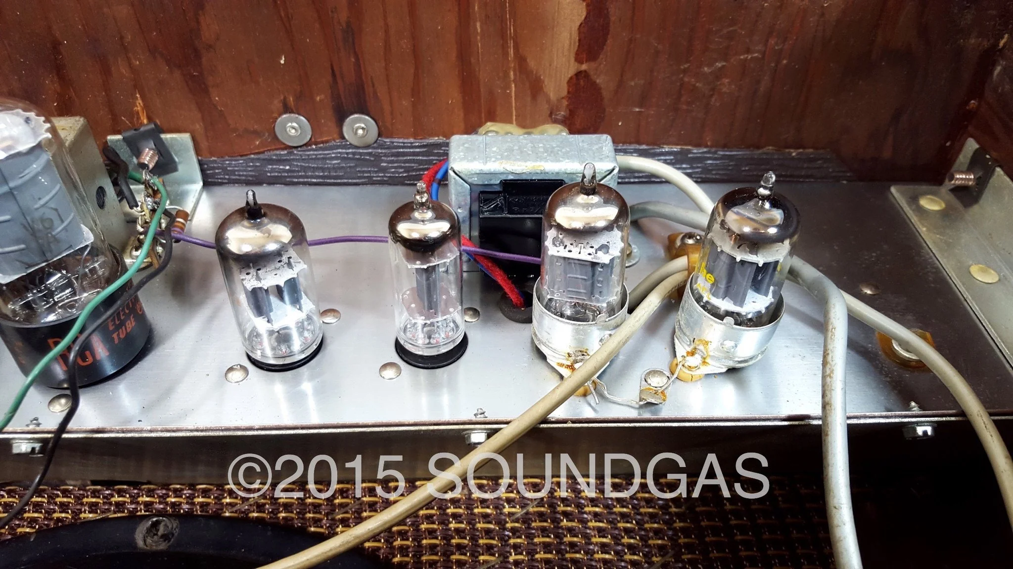 1964 GIBSON GA 19 RVT FALCON - Image 18