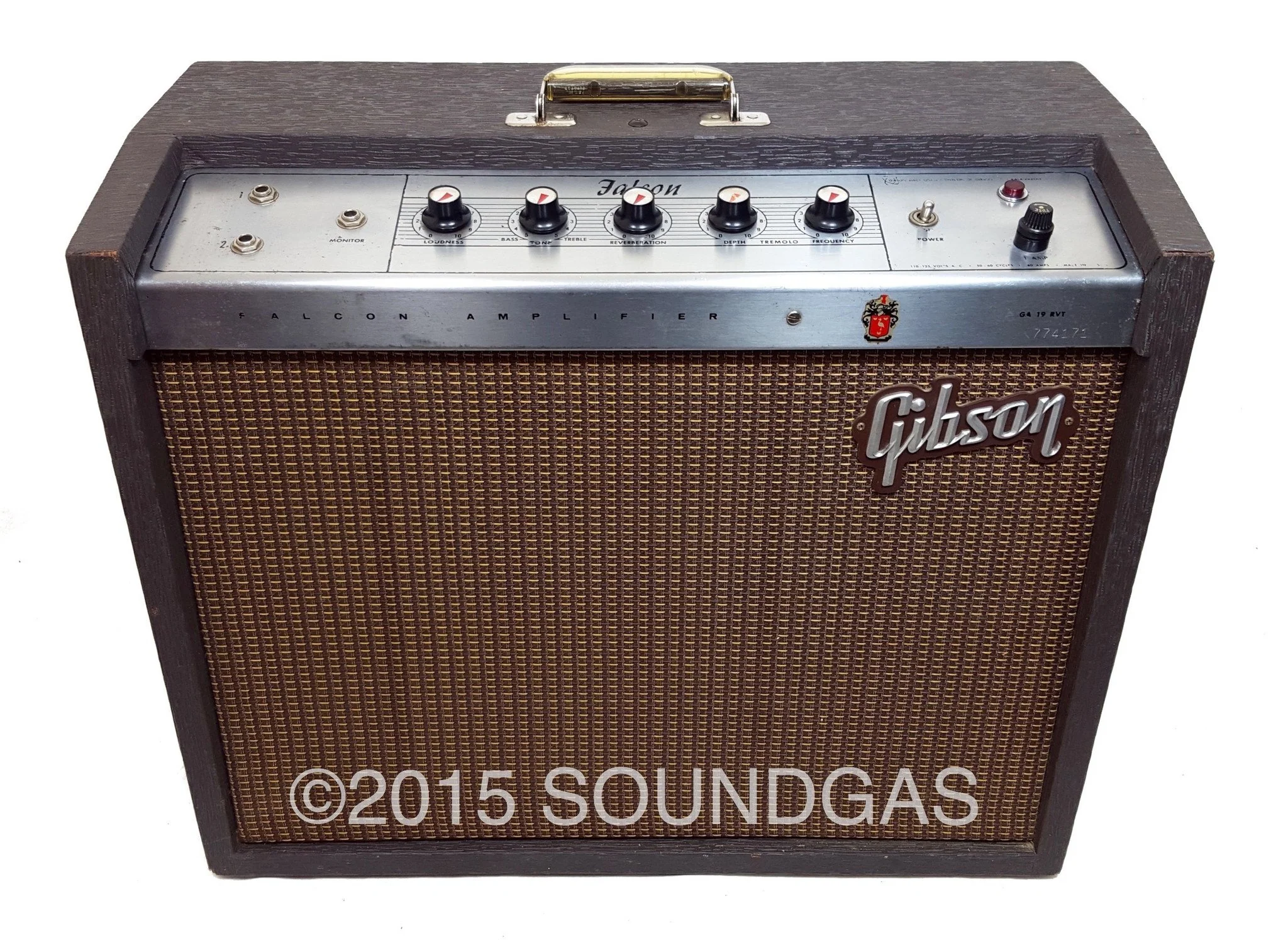 1964 GIBSON GA 19 RVT FALCON - Image 2