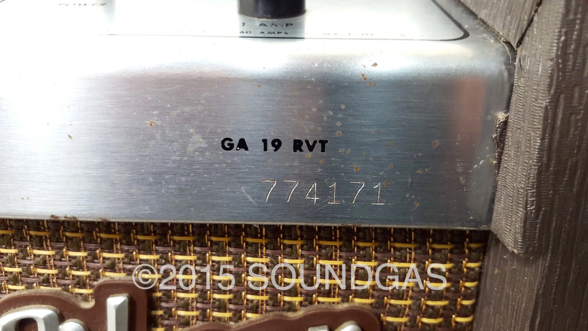 1964 GIBSON GA 19 RVT FALCON - Image 6