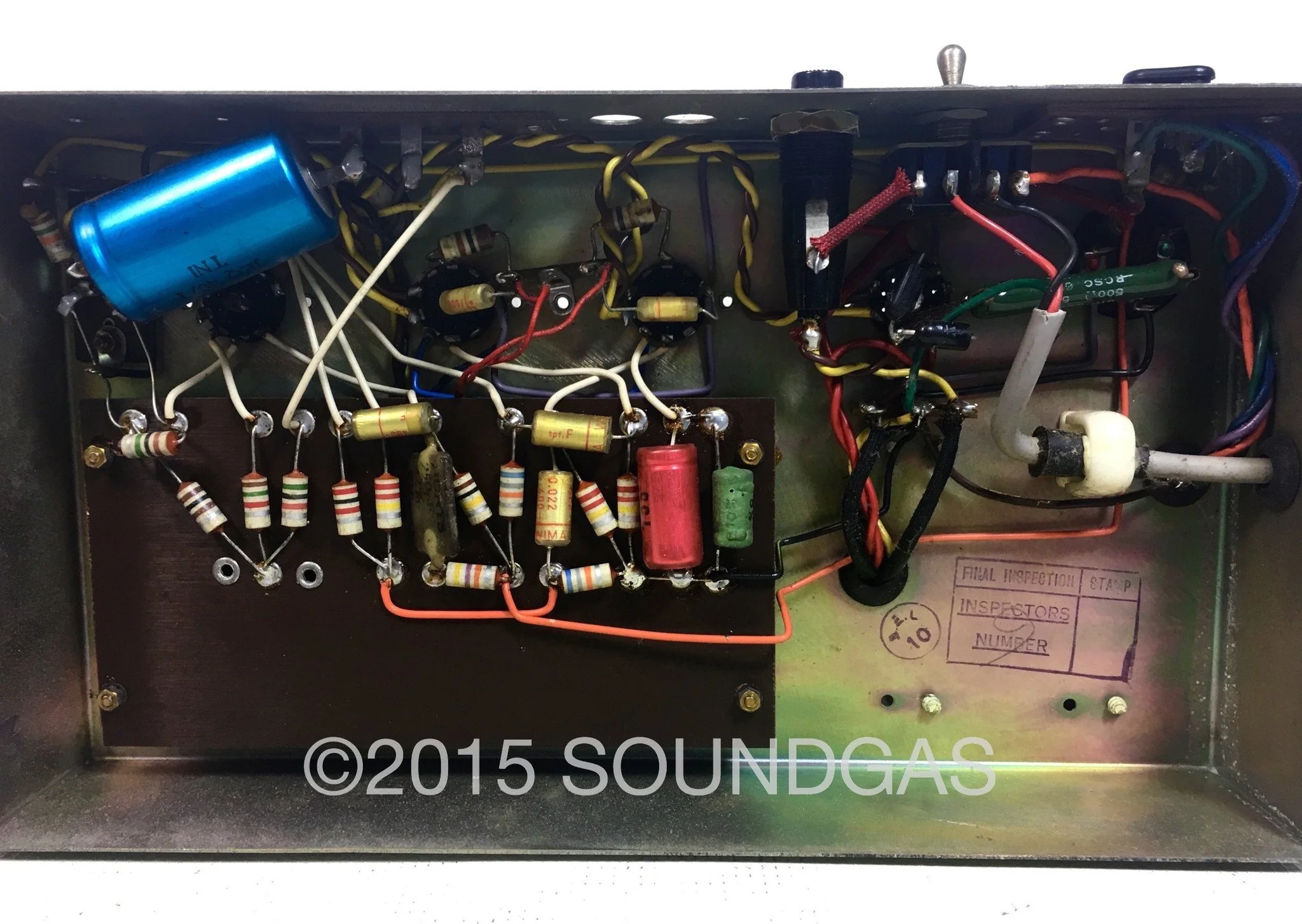 1964 Selmer Truvoice Constellation 14 - Image 10