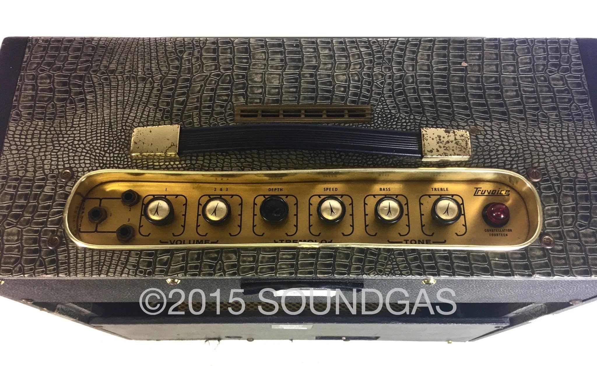 1964 Selmer Truvoice Constellation 14 - Image 5