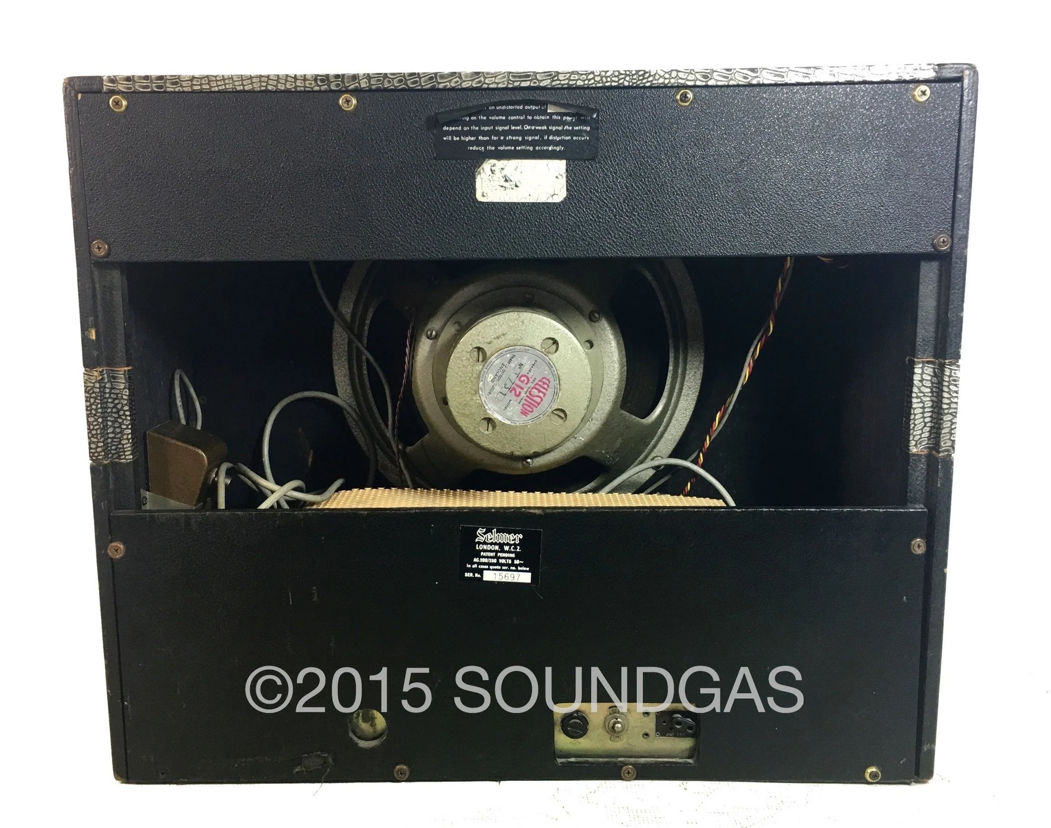 1964 Selmer Truvoice Constellation 14 - Image 6