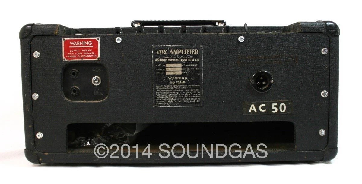 1965 VOX AC 50 - Image 3