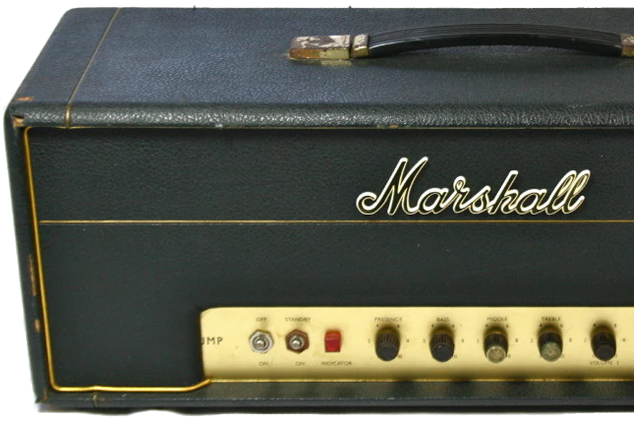 1968 MARSHALL 50w PLEXI BASS HEAD