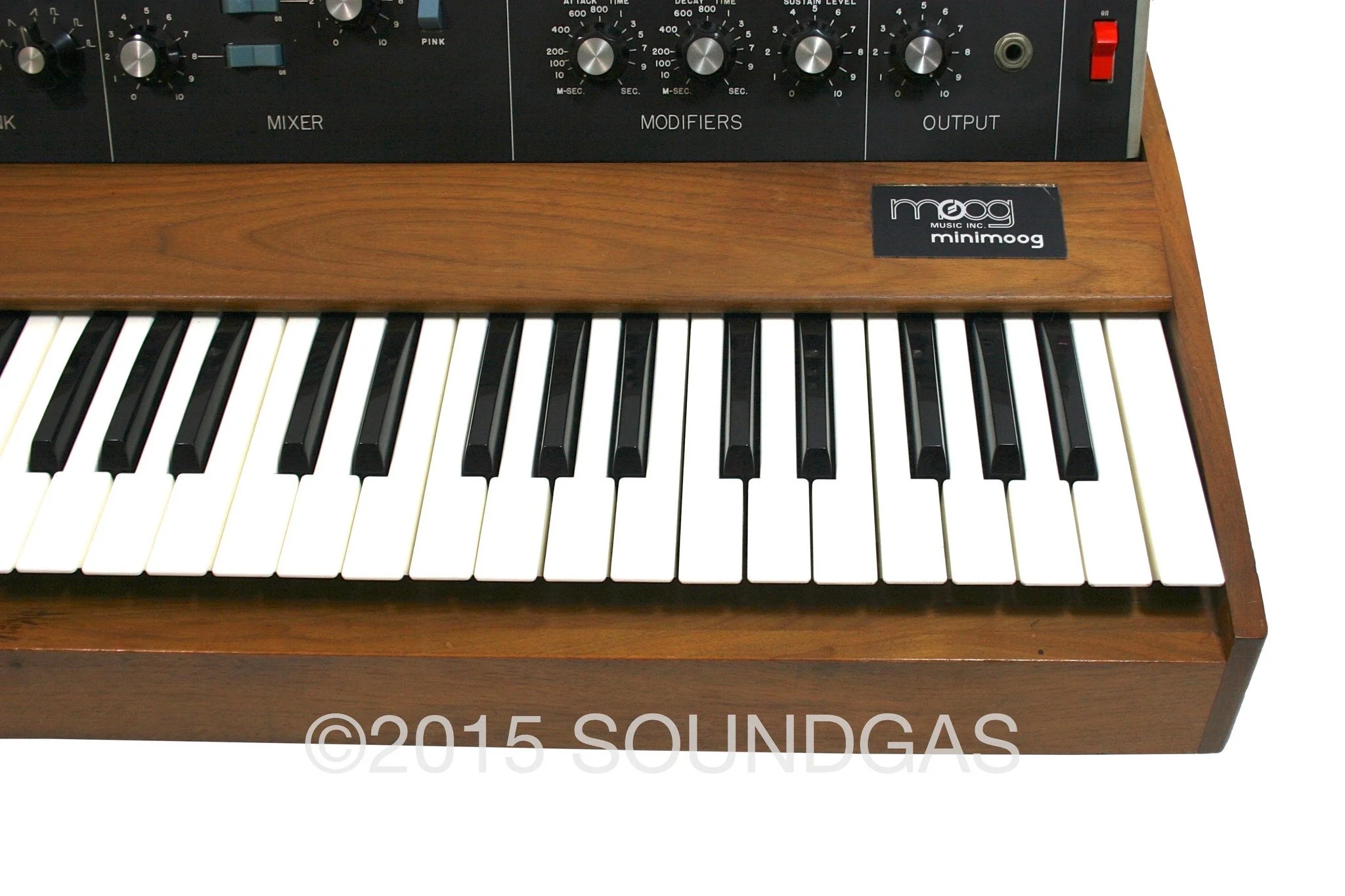 MOOG MUSIC MINIMOOG MODEL D - muSonics spec - Image 10