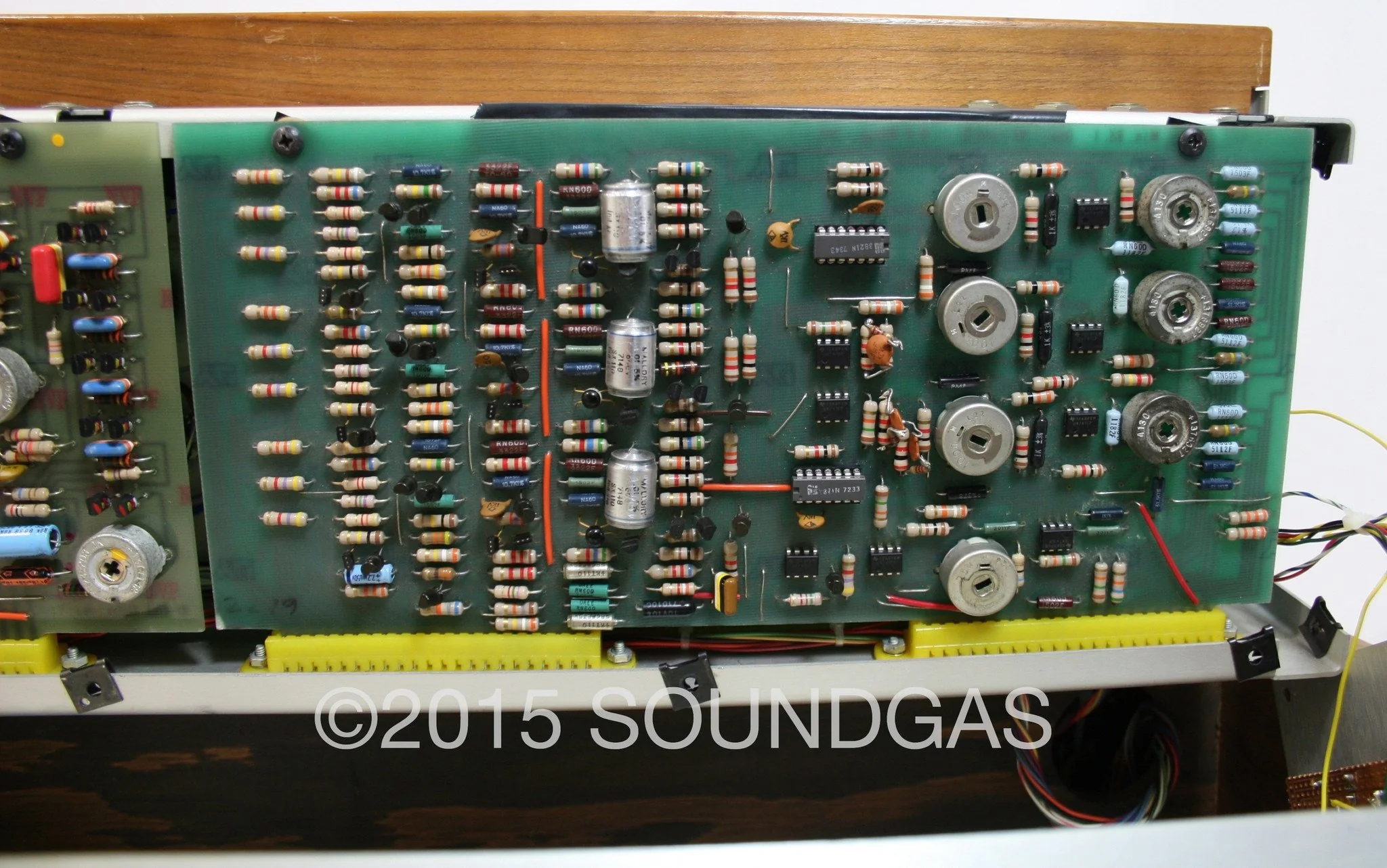 MOOG MUSIC MINIMOOG MODEL D - muSonics spec - Image 24
