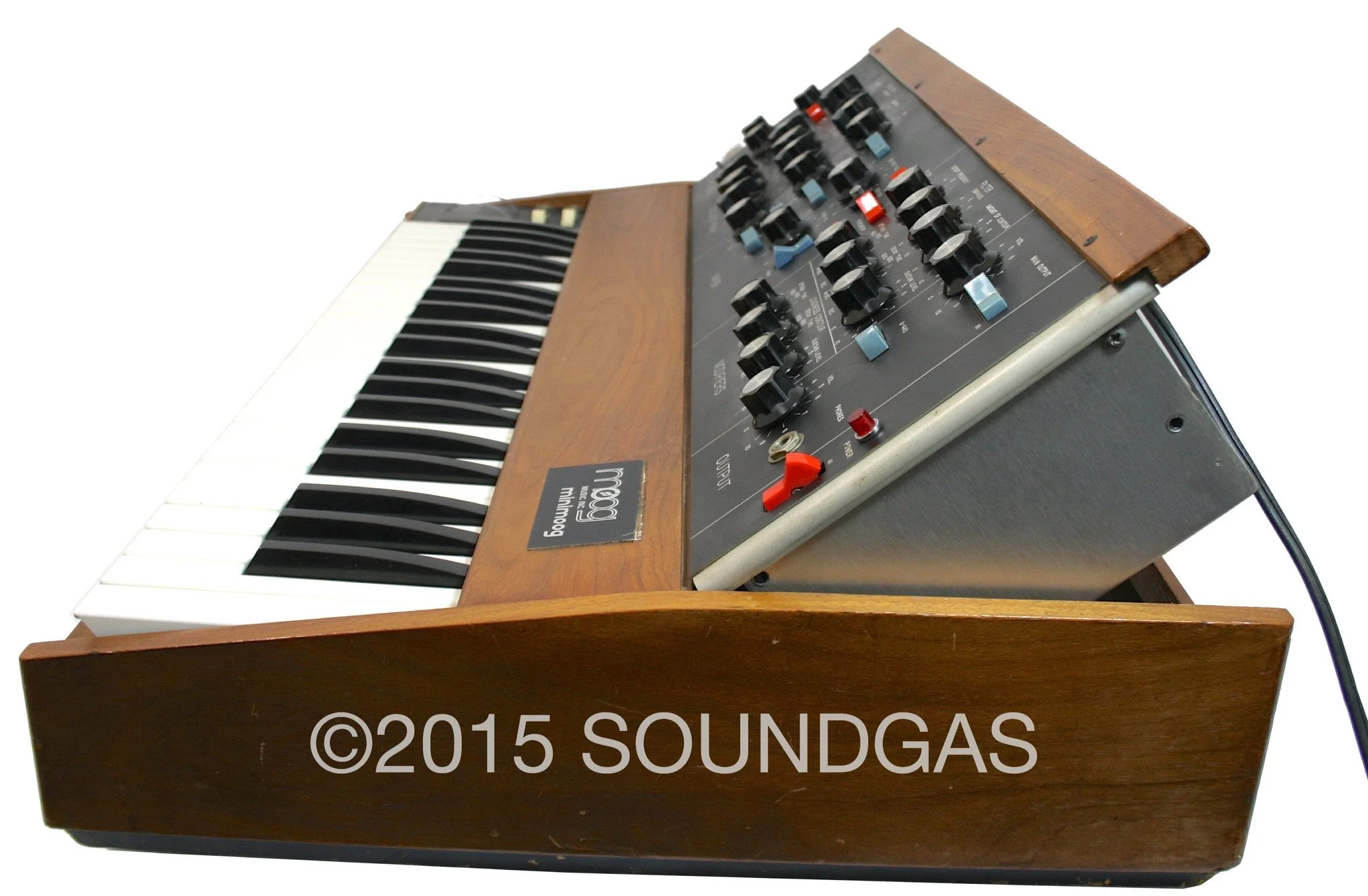 MOOG MUSIC MINIMOOG MODEL D - muSonics spec - Image 6