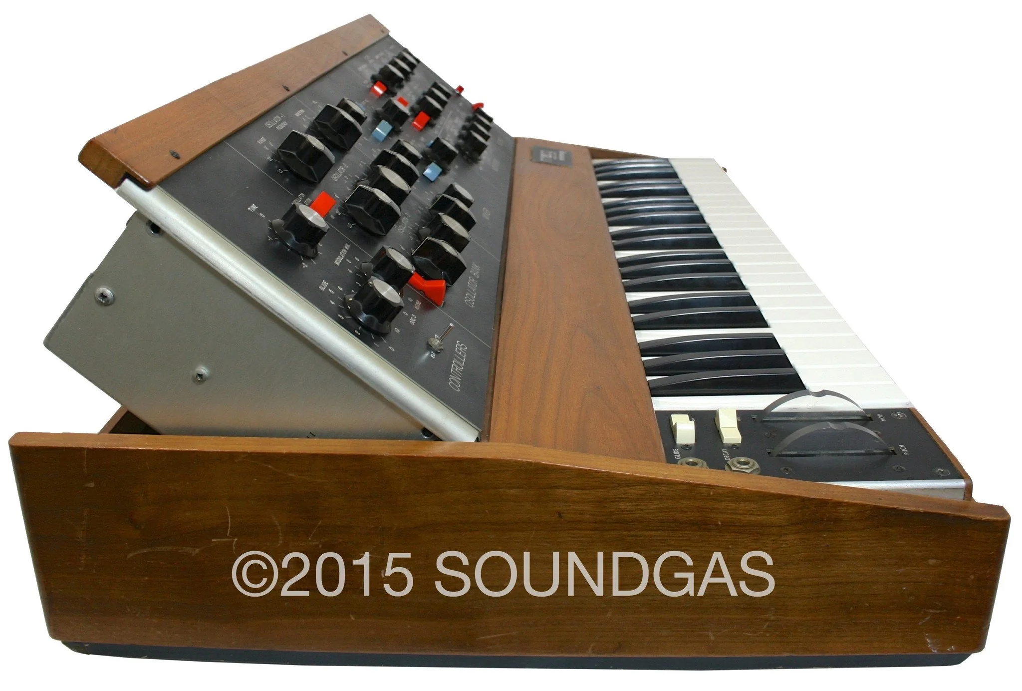 MOOG MUSIC MINIMOOG MODEL D - muSonics spec - Image 7