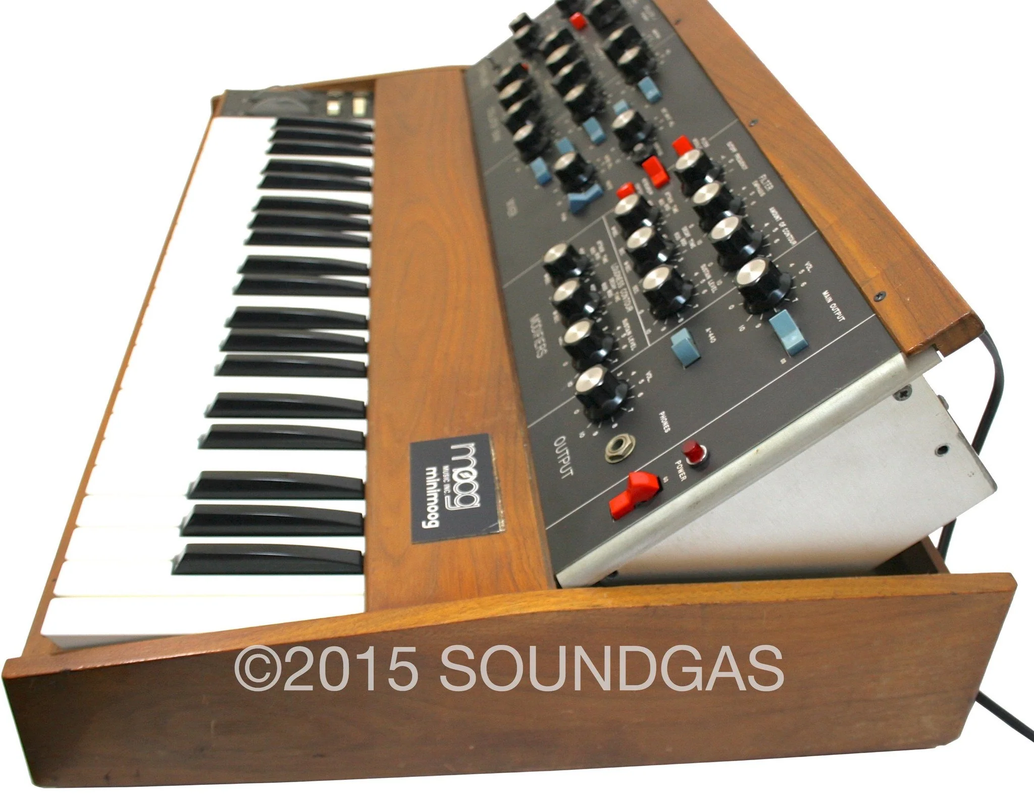 MOOG MUSIC MINIMOOG MODEL D - muSonics spec - Image 8