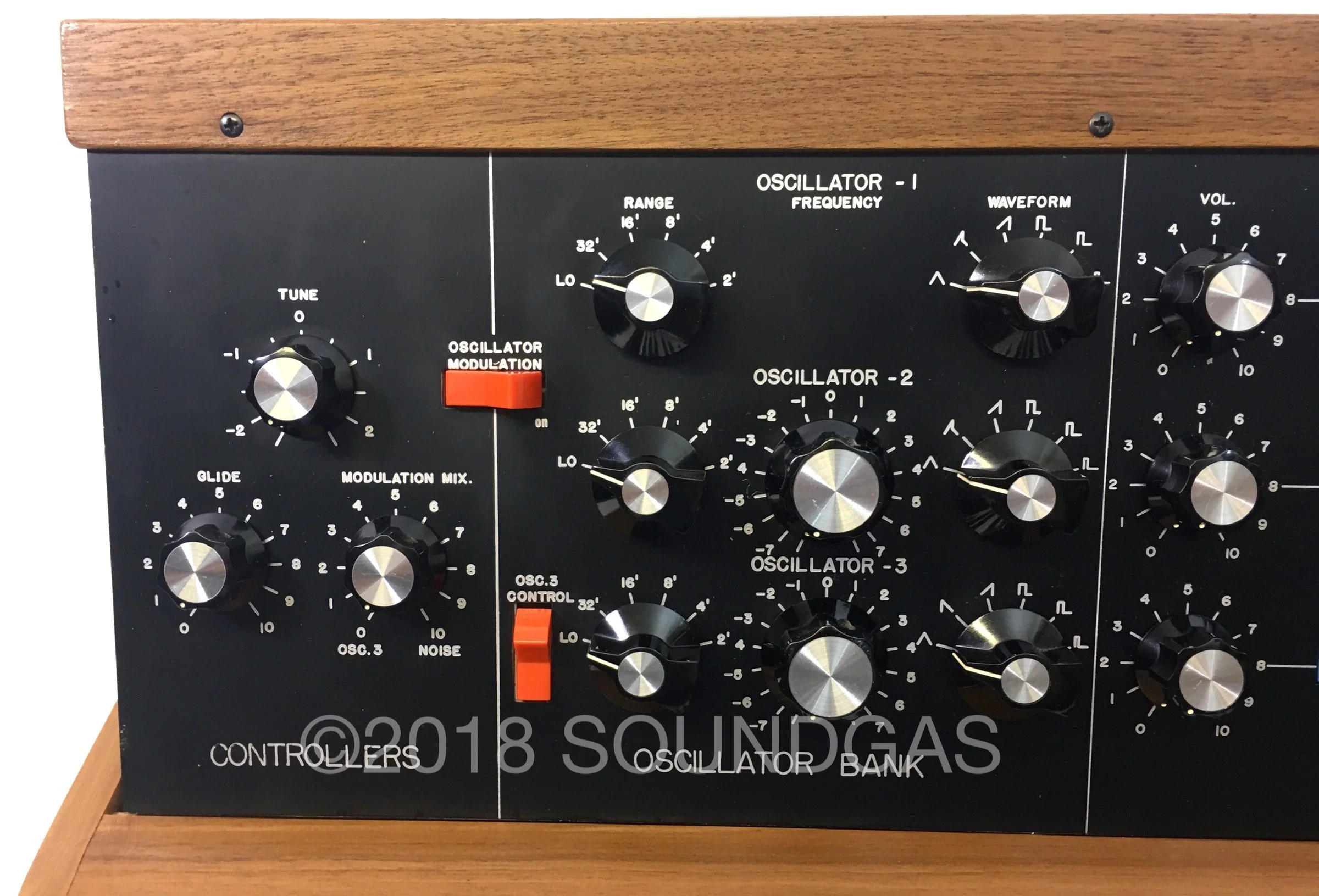 muSonics 1972 Minimoog Model D - Image 10