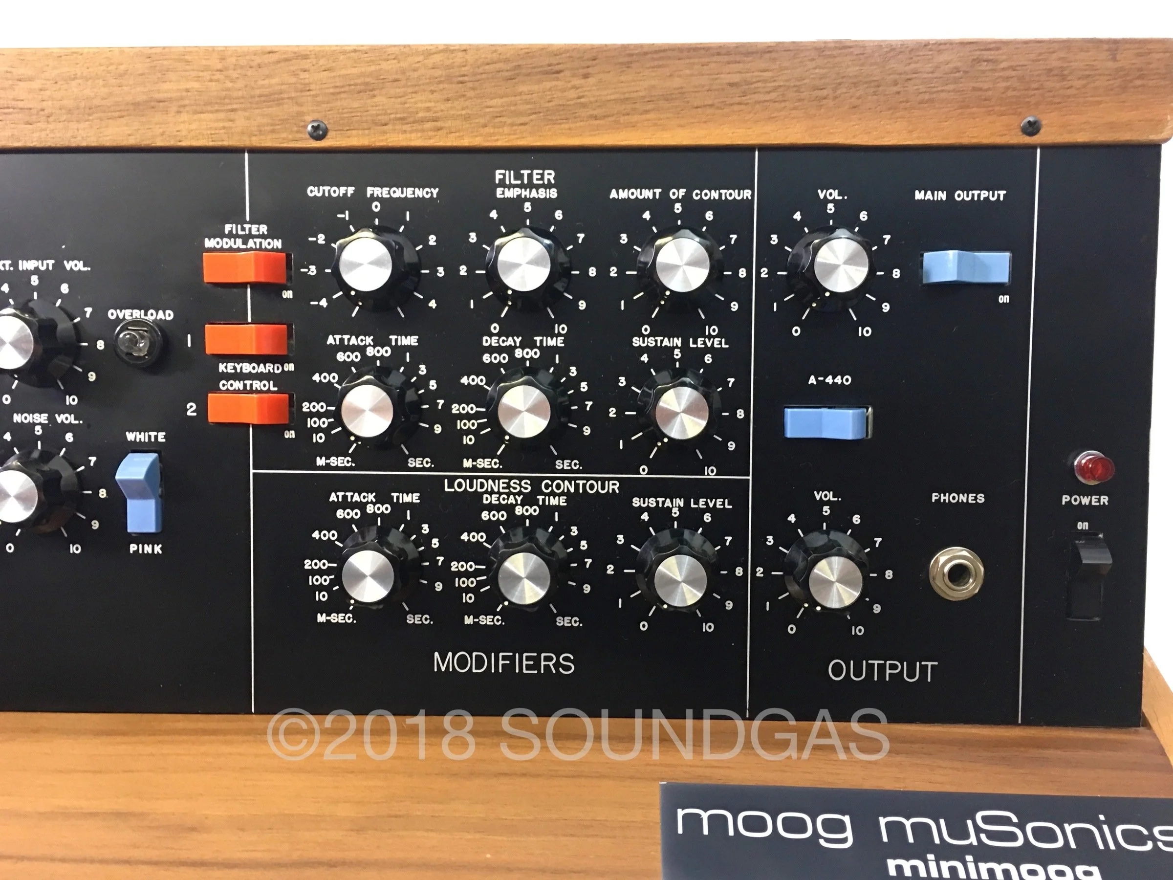 muSonics 1972 Minimoog Model D - Image 12