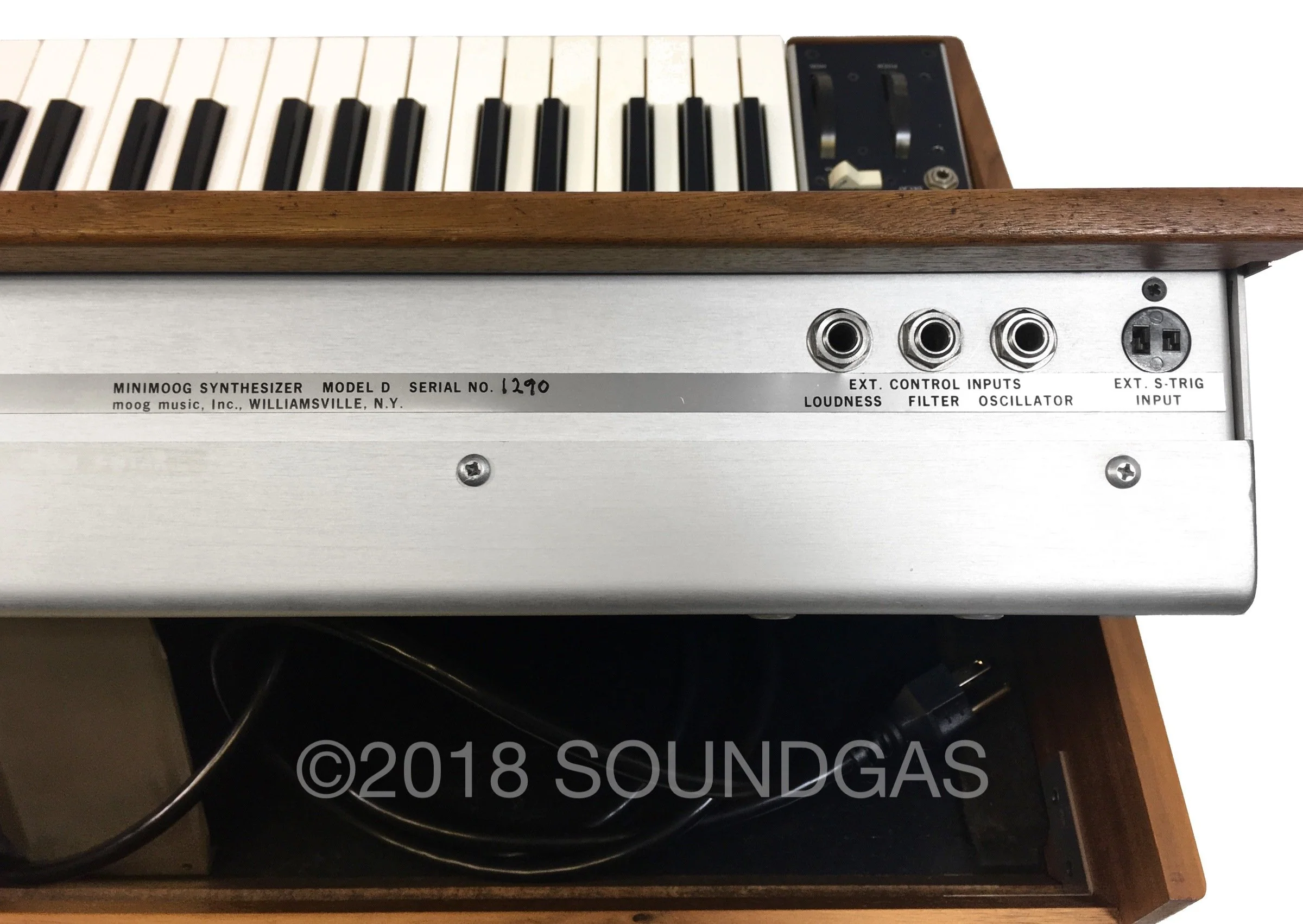 muSonics 1972 Minimoog Model D - Image 16
