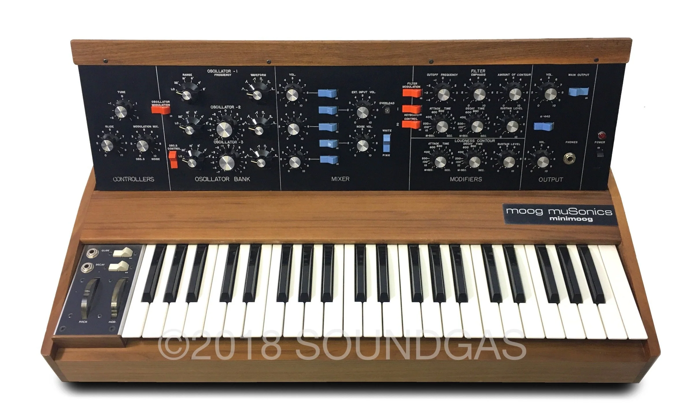 muSonics 1972 Minimoog Model D - Image 5