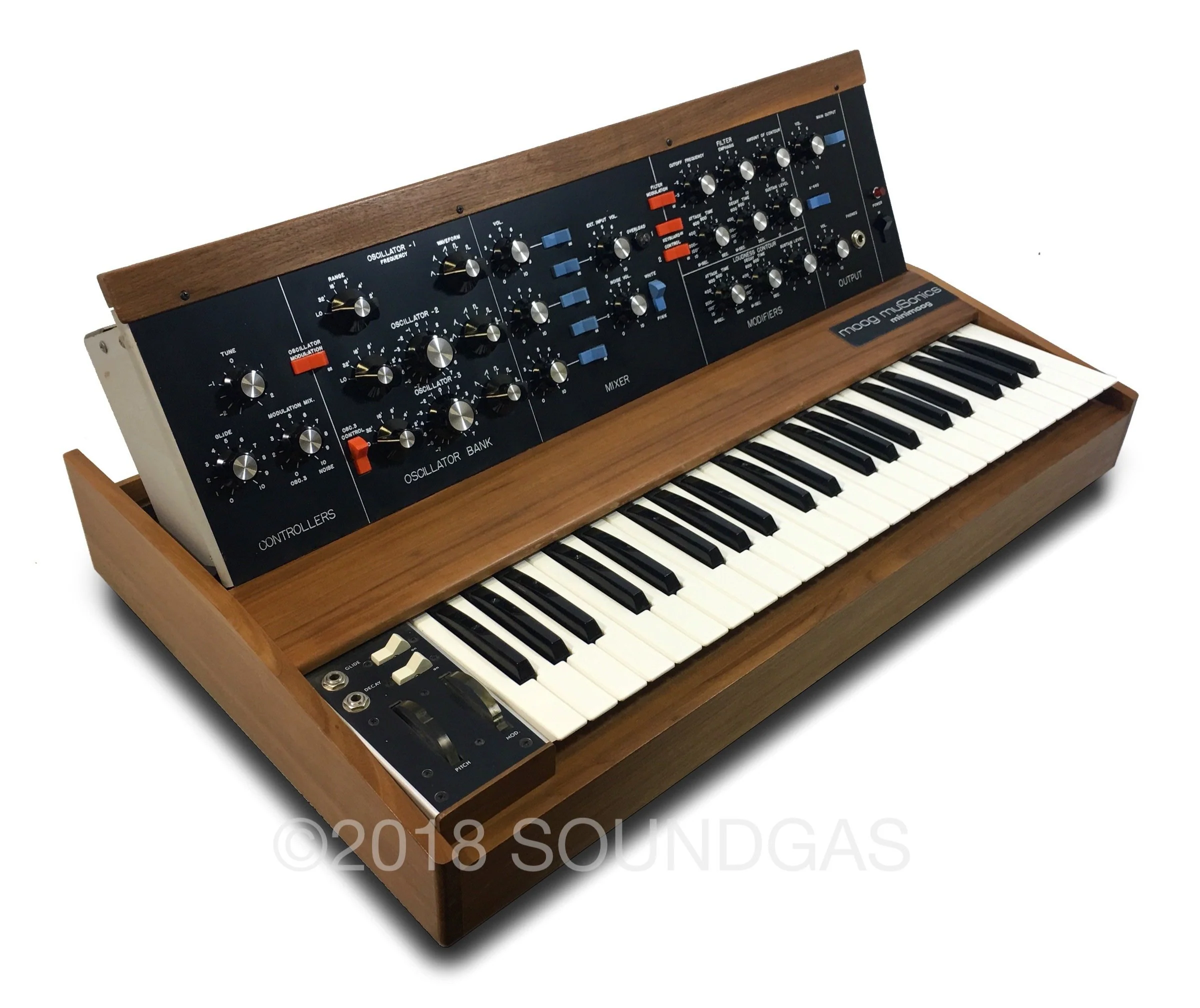 muSonics 1972 Minimoog Model D - Image 8