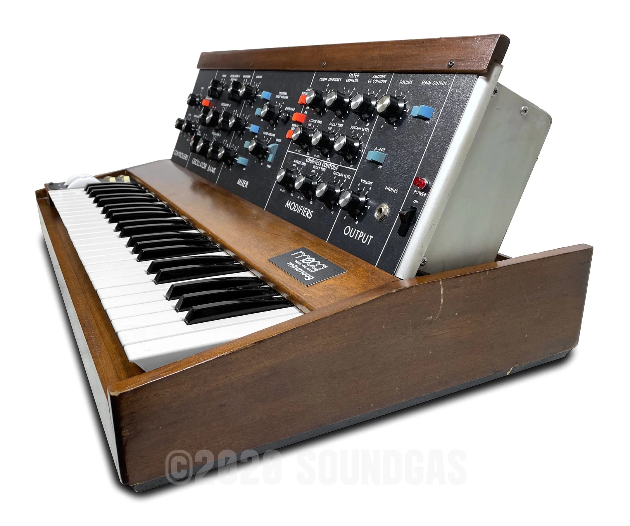 1973 Moog Minimoog Model D - Image 4