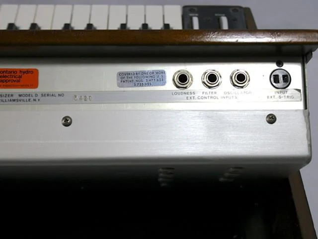 MOOG MUSIC MINIMOOG MODEL D (1973) - Image 14