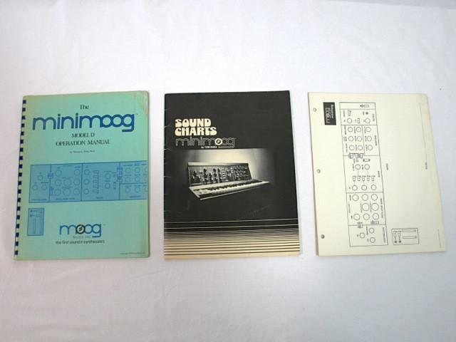 MOOG MUSIC MINIMOOG MODEL D (1973) - Image 16