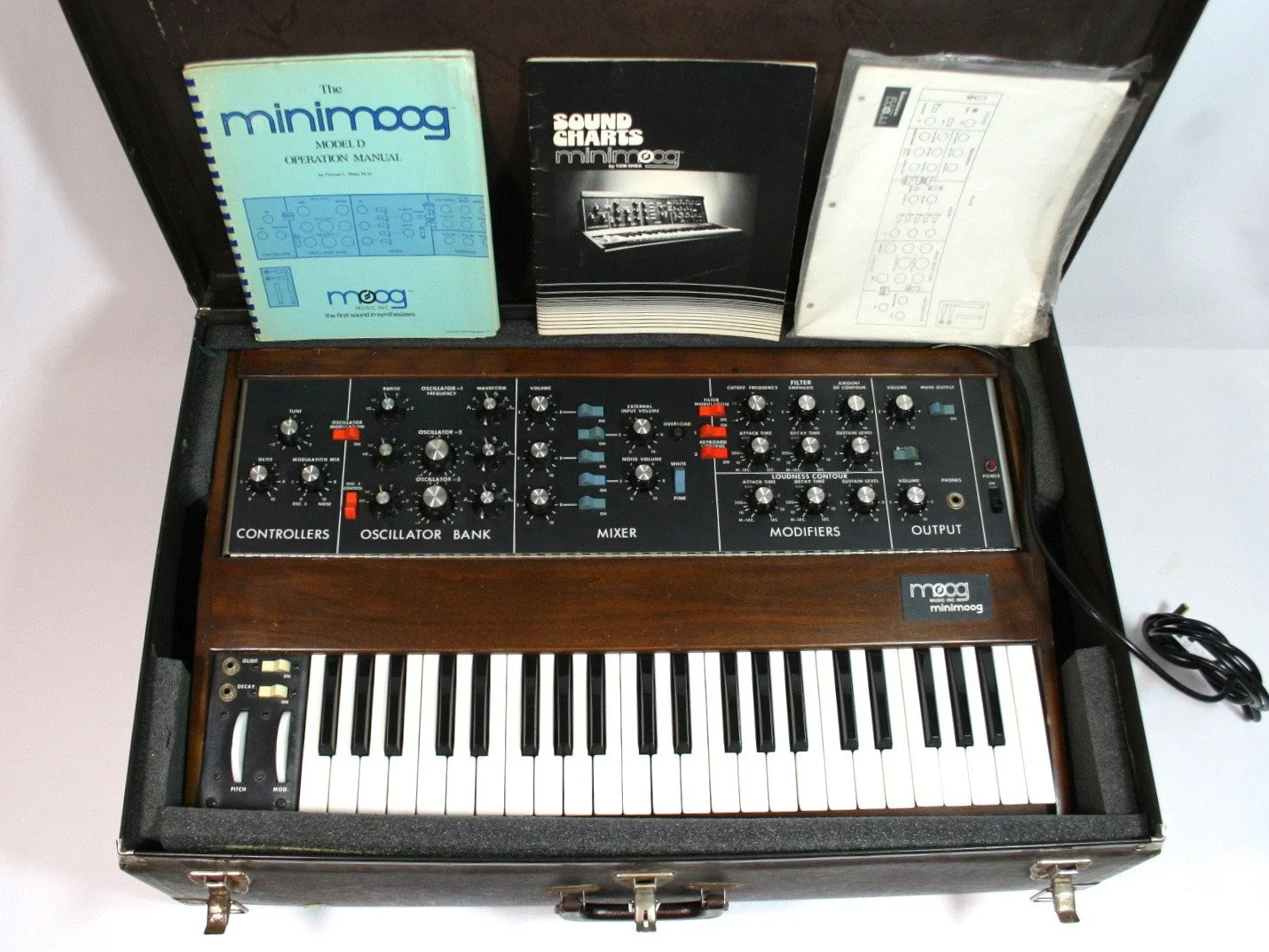 MOOG MUSIC MINIMOOG MODEL D (1973) - Image 3