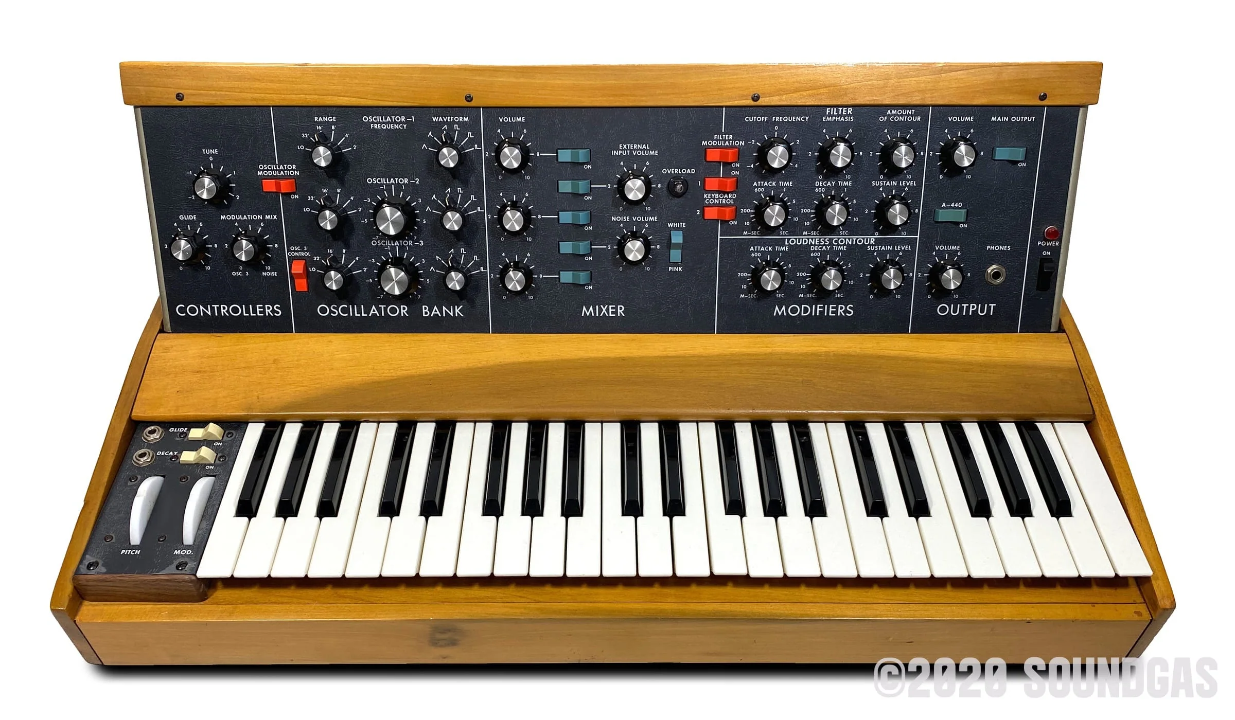 1974 Moog Minimoog Model D - Image 16