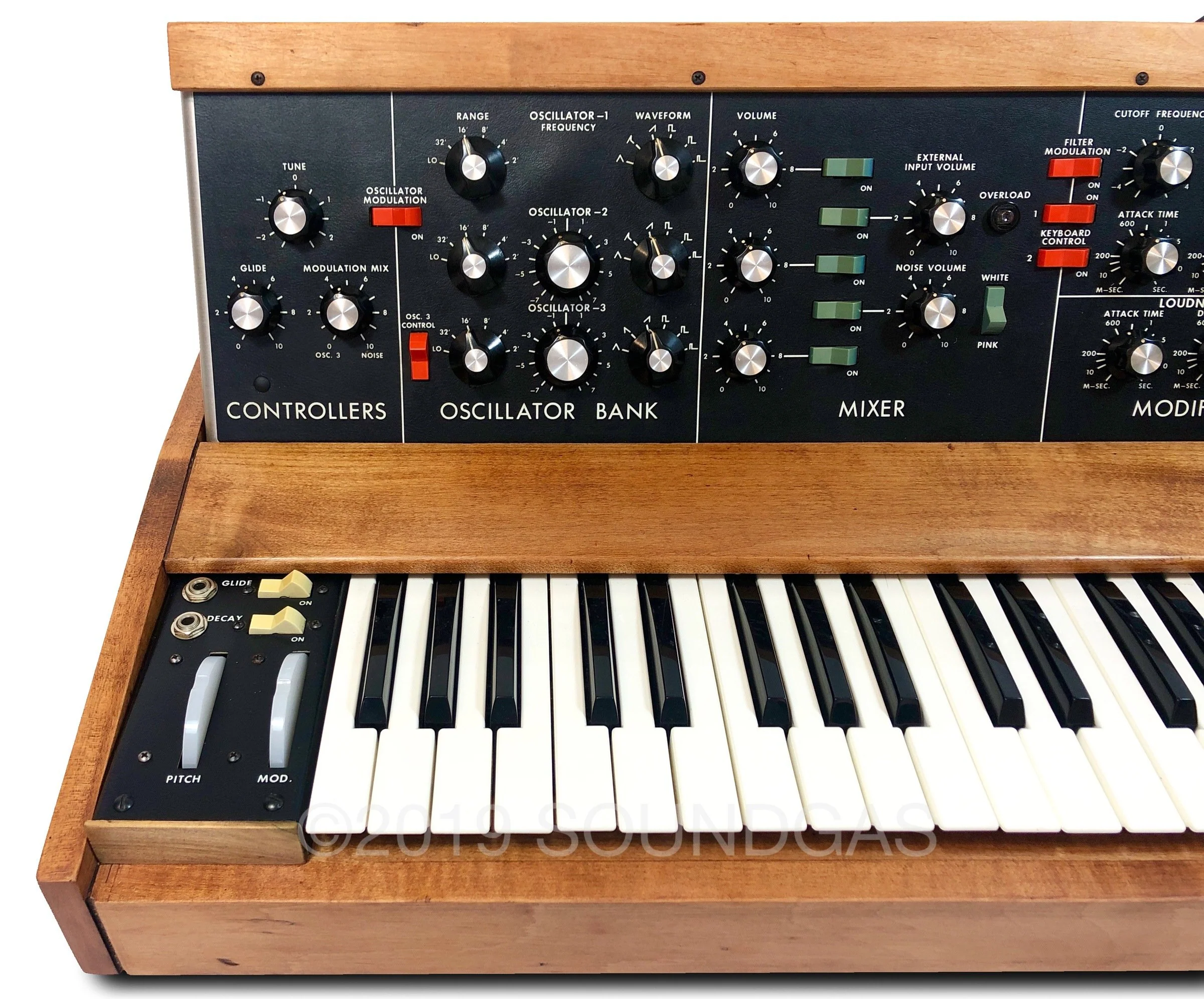 Moog Minimoog Model D (1974) - Image 3