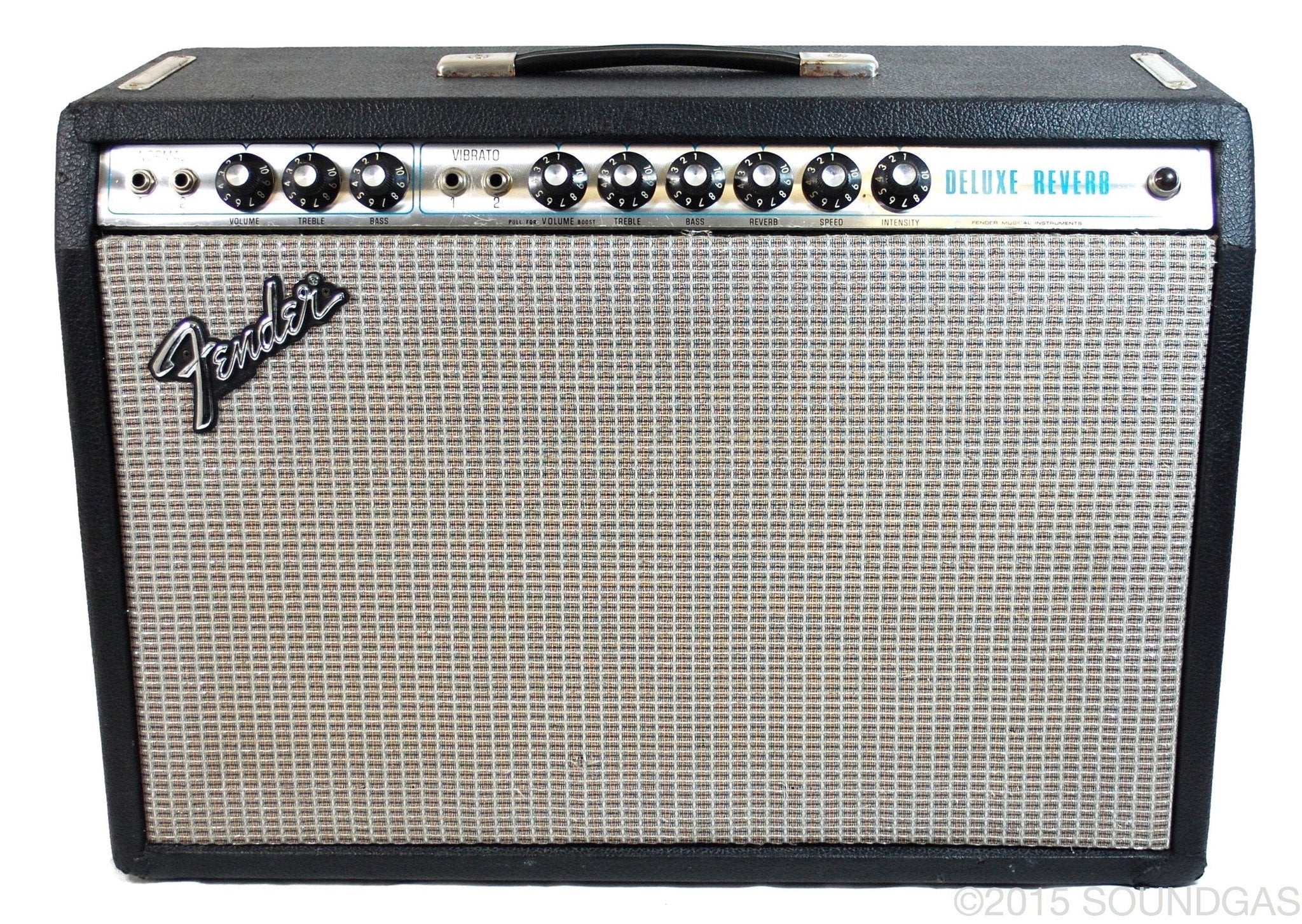 FENDER DELUXE REVERB (Blackface Modified)