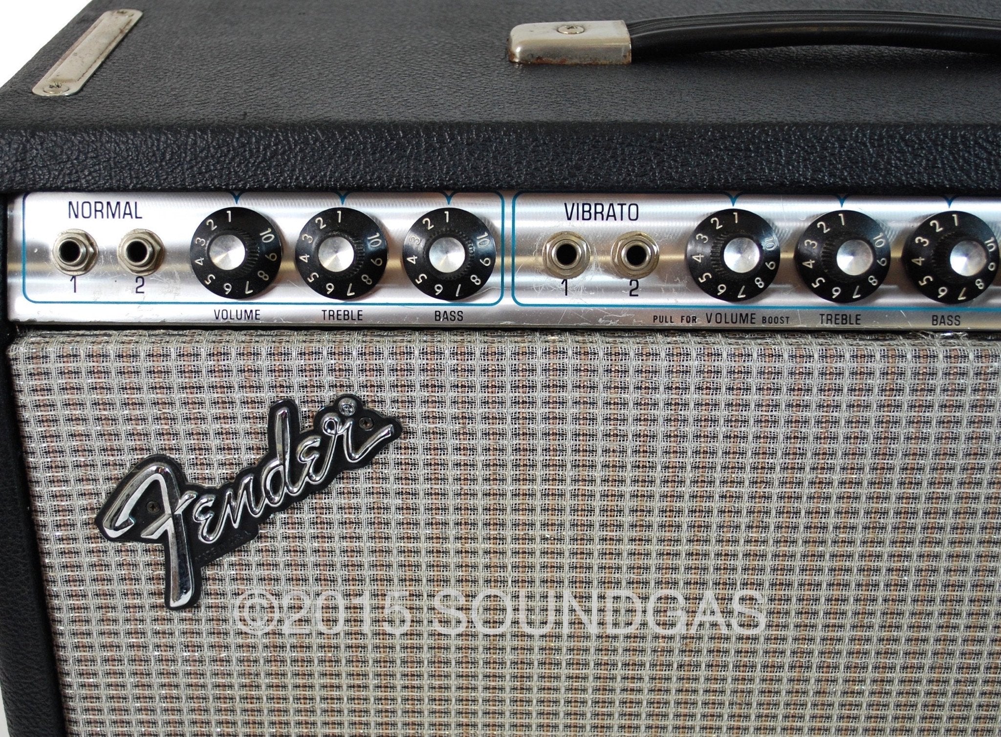 FENDER DELUXE REVERB (Blackface Modified) - Image 5