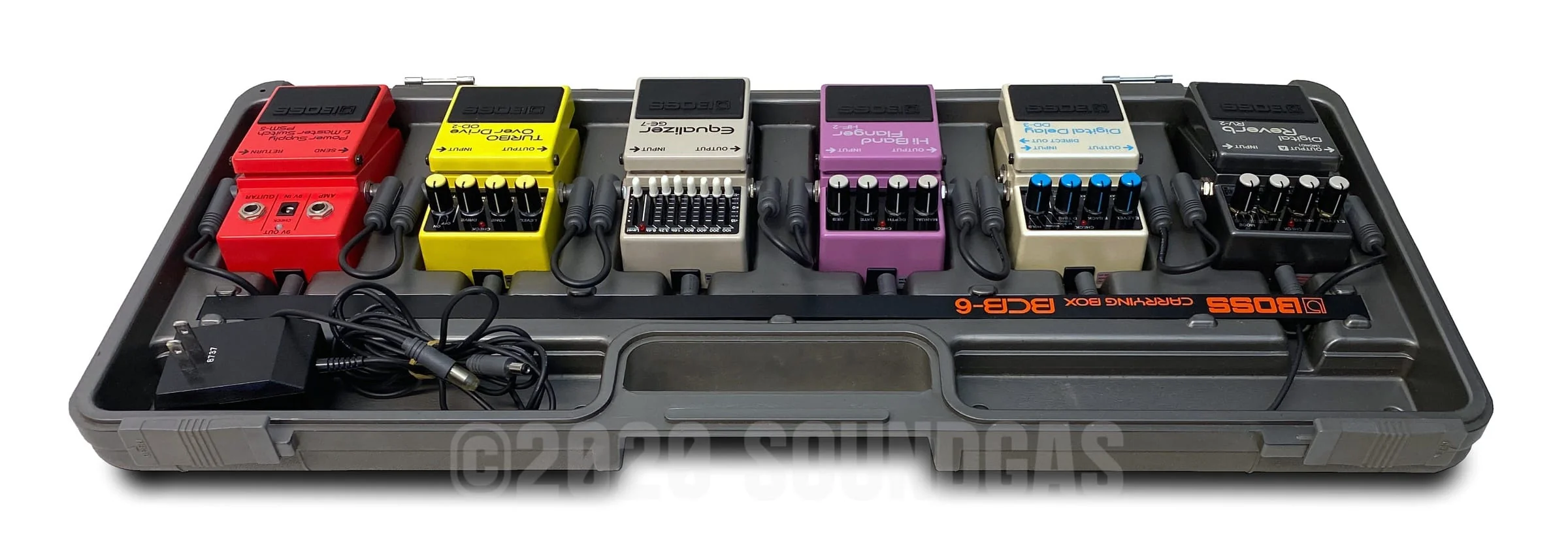 Boss MIJ PedalBoard Set - Near Mint - Image 6