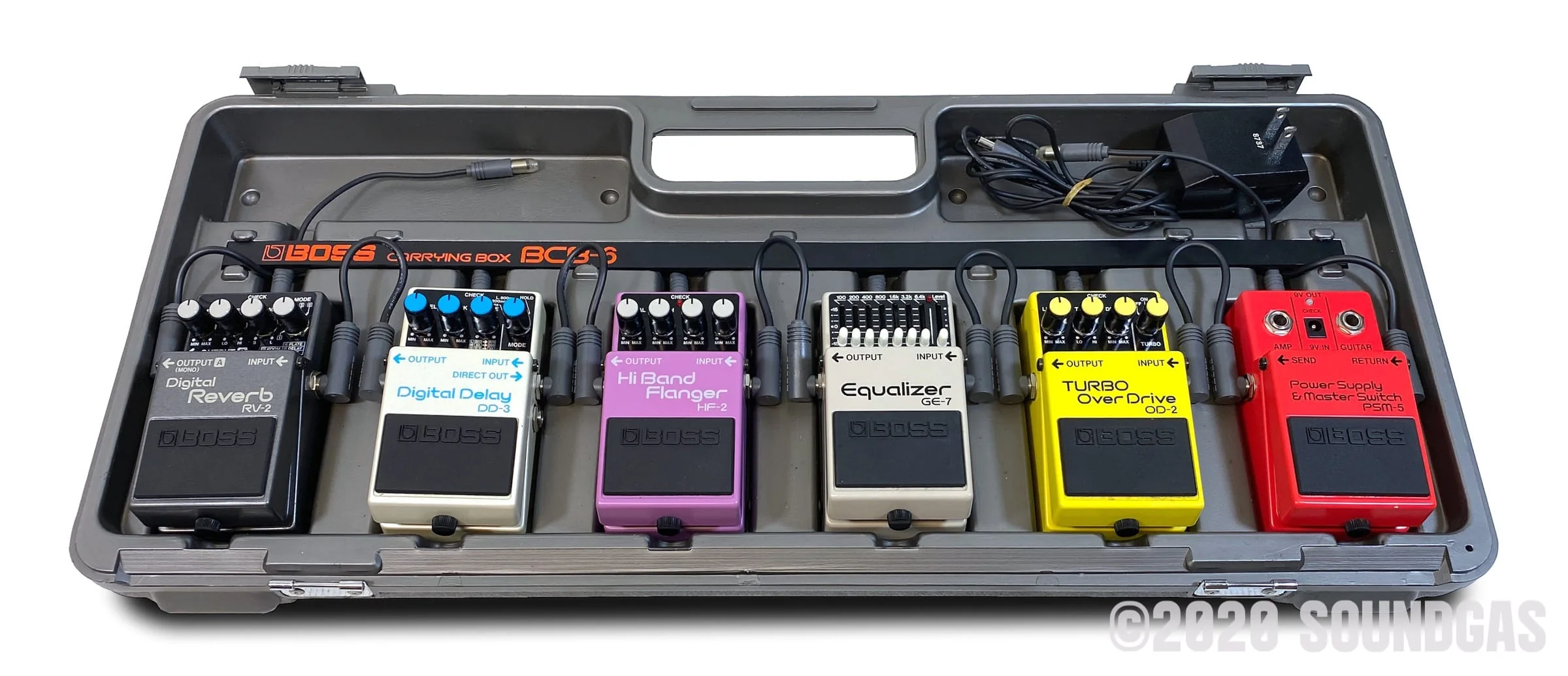 Boss MIJ PedalBoard Set - Near Mint - Image 7
