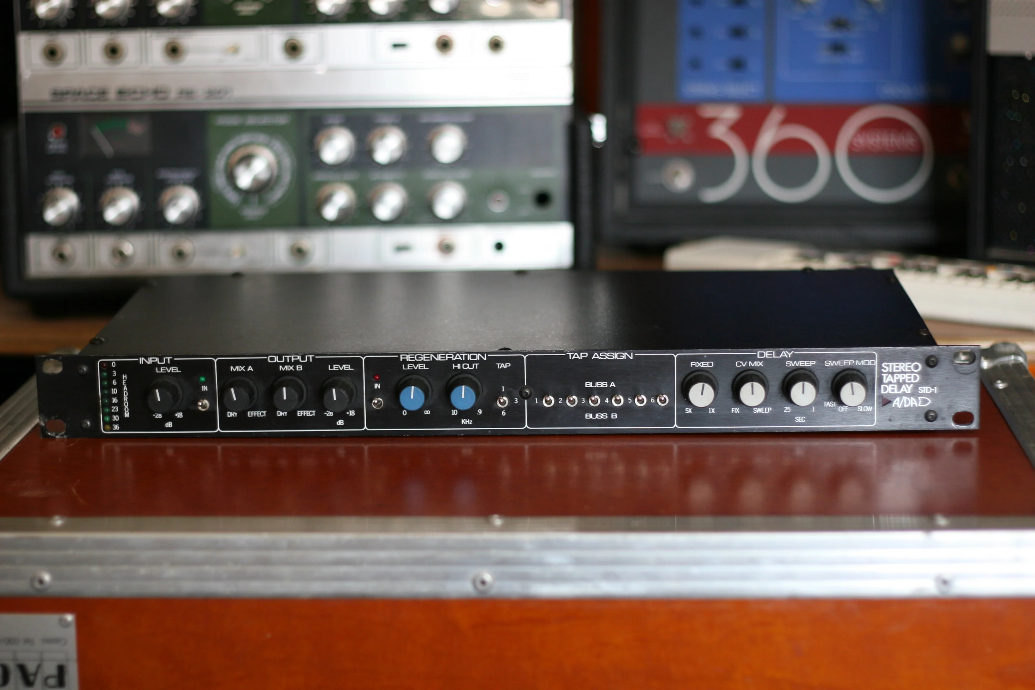 A/DA Stereo Tapped Delay STD-1 - Image 5