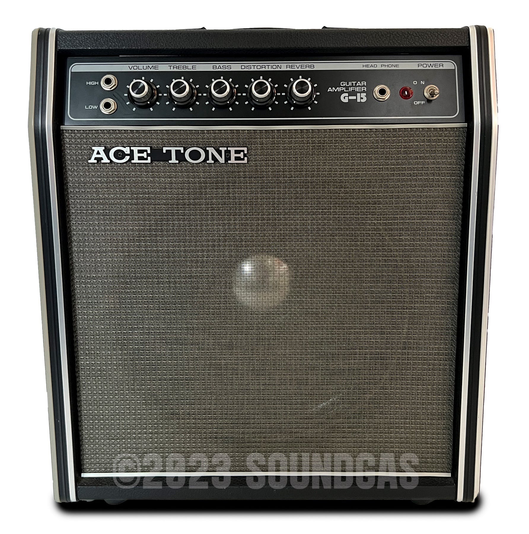 Ace Tone G-15 Combo Amp - Image 3