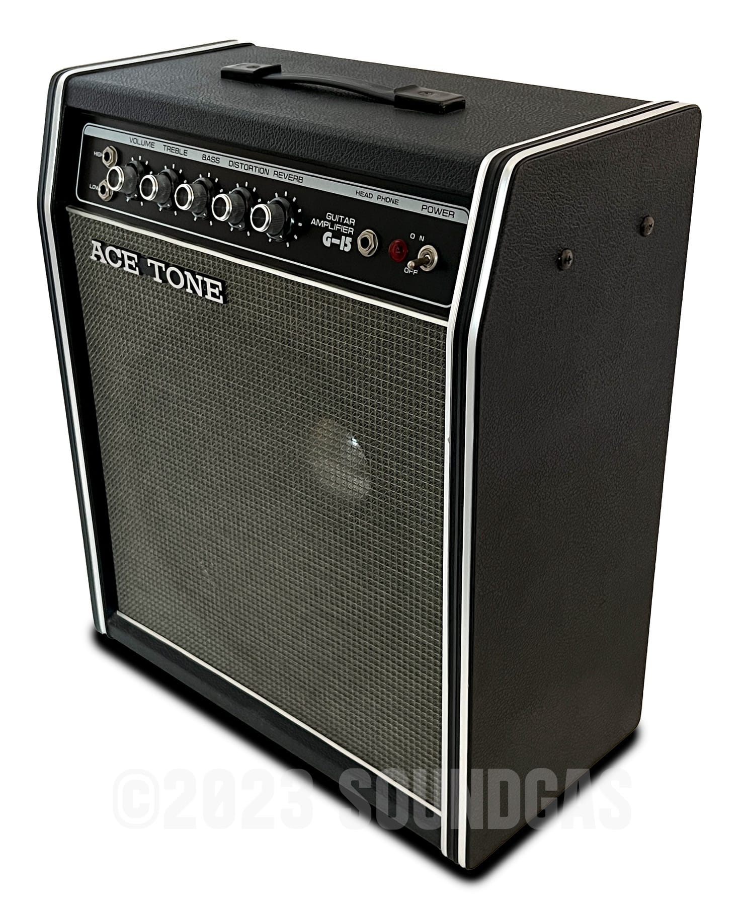 Ace Tone G-15 Combo Amp - Image 5