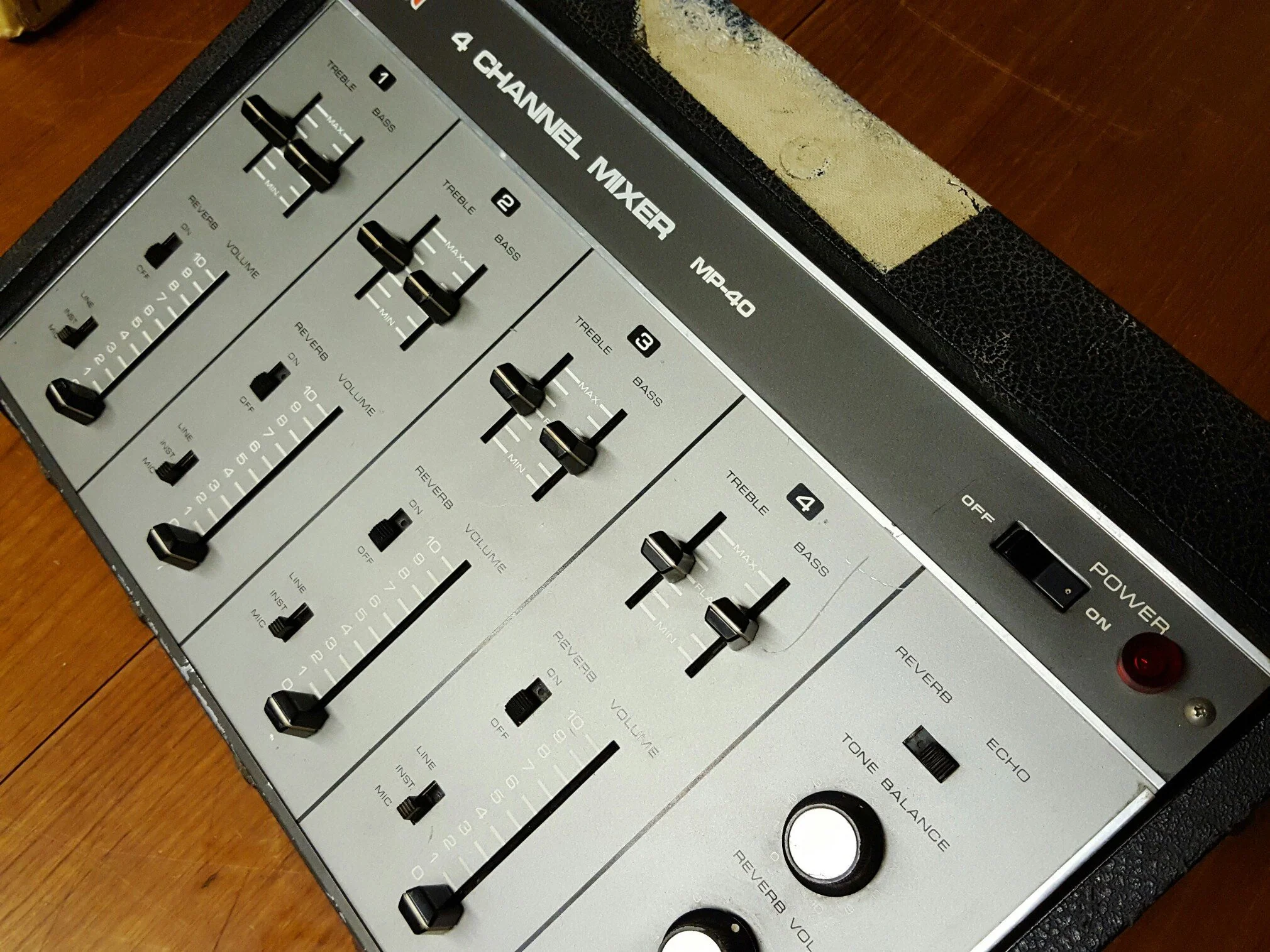 Ace Tone MP-40 Spring Reverb Mixer - Image 2