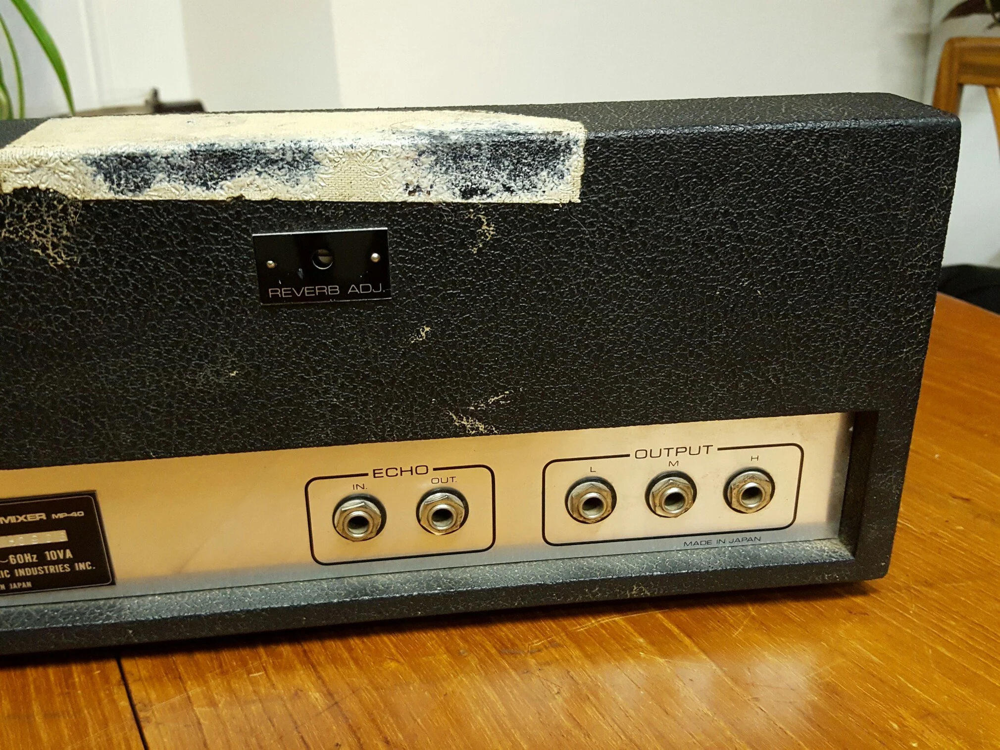 Ace Tone MP-40 Spring Reverb Mixer - Image 3