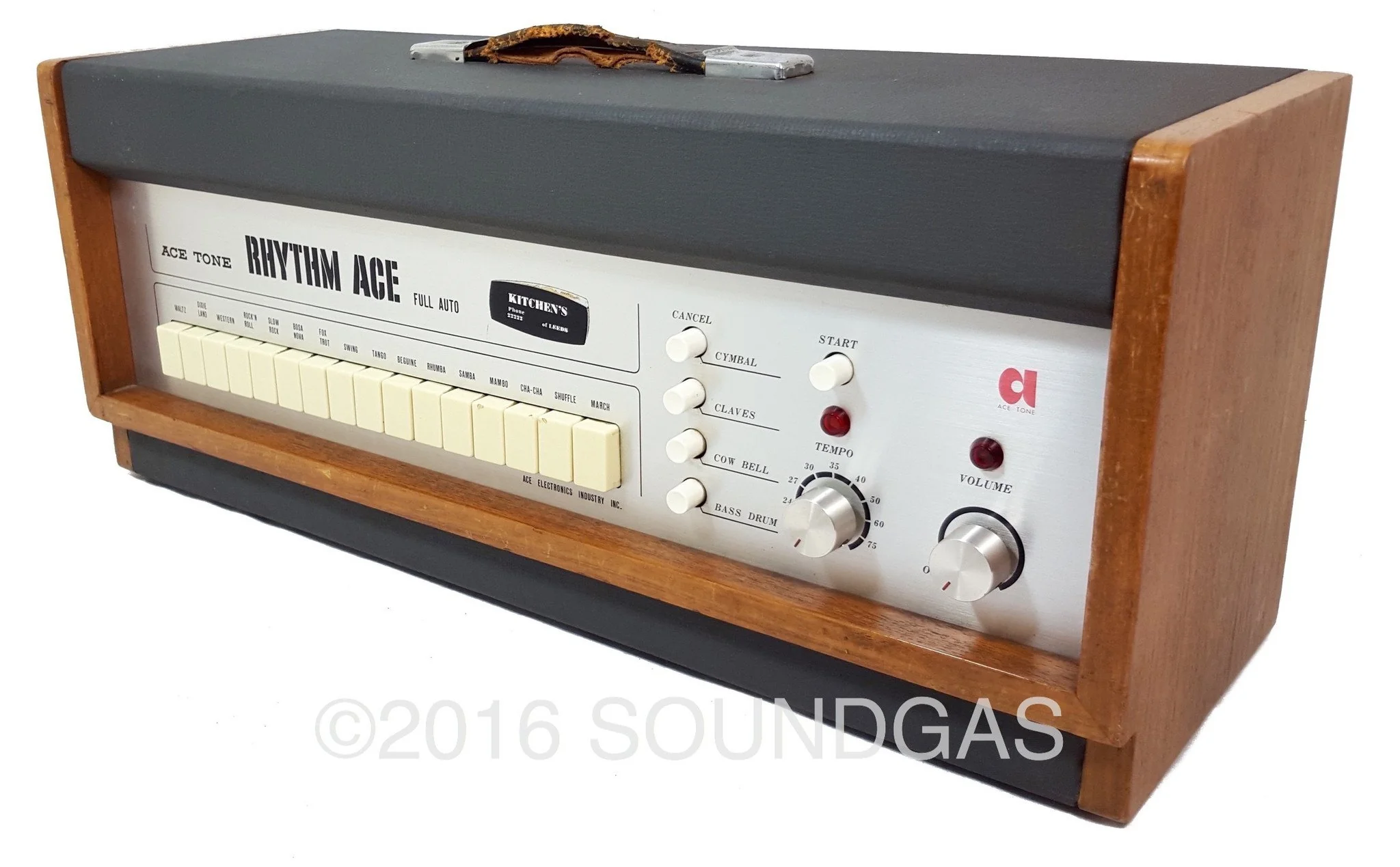 ACE TONE RHYTHM ACE FR-1 - Image 4