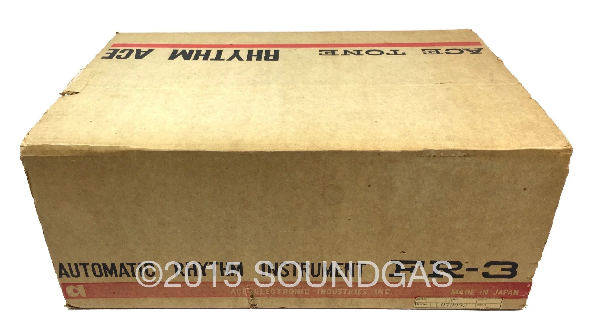 ACE TONE RHYTHM ACE FR-3 (boxed!) - Image 11